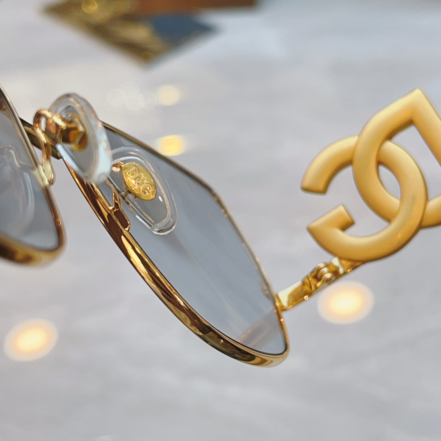 ，【DOLCE & GABBAN*】D*G新款太阳镜，MODEL：DG1498LB，SIZE：58口17