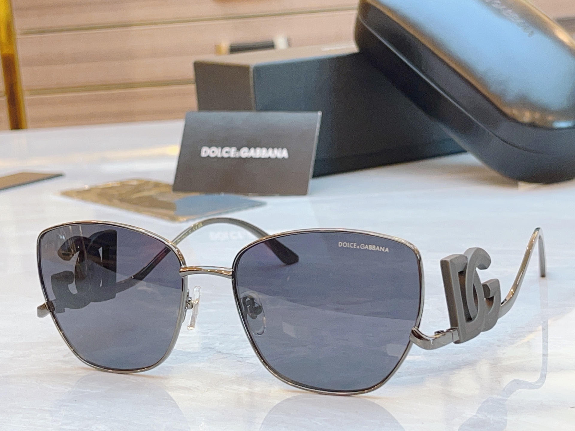NO:372860,,【DOLCE & GABBAN*】D*G new sunglasses, MODELDG1498LB, SIZE58-mouth 17-138 glasses, sunglasses, glasses, Dolce & Gabbana19860909,【DOLCE & GABBAN*】D*G新款太阳镜,MODELDG1498LB,SIZE58口17-138眼镜墨镜太阳镜,眼镜,Dolce&Gabbana,glasses
