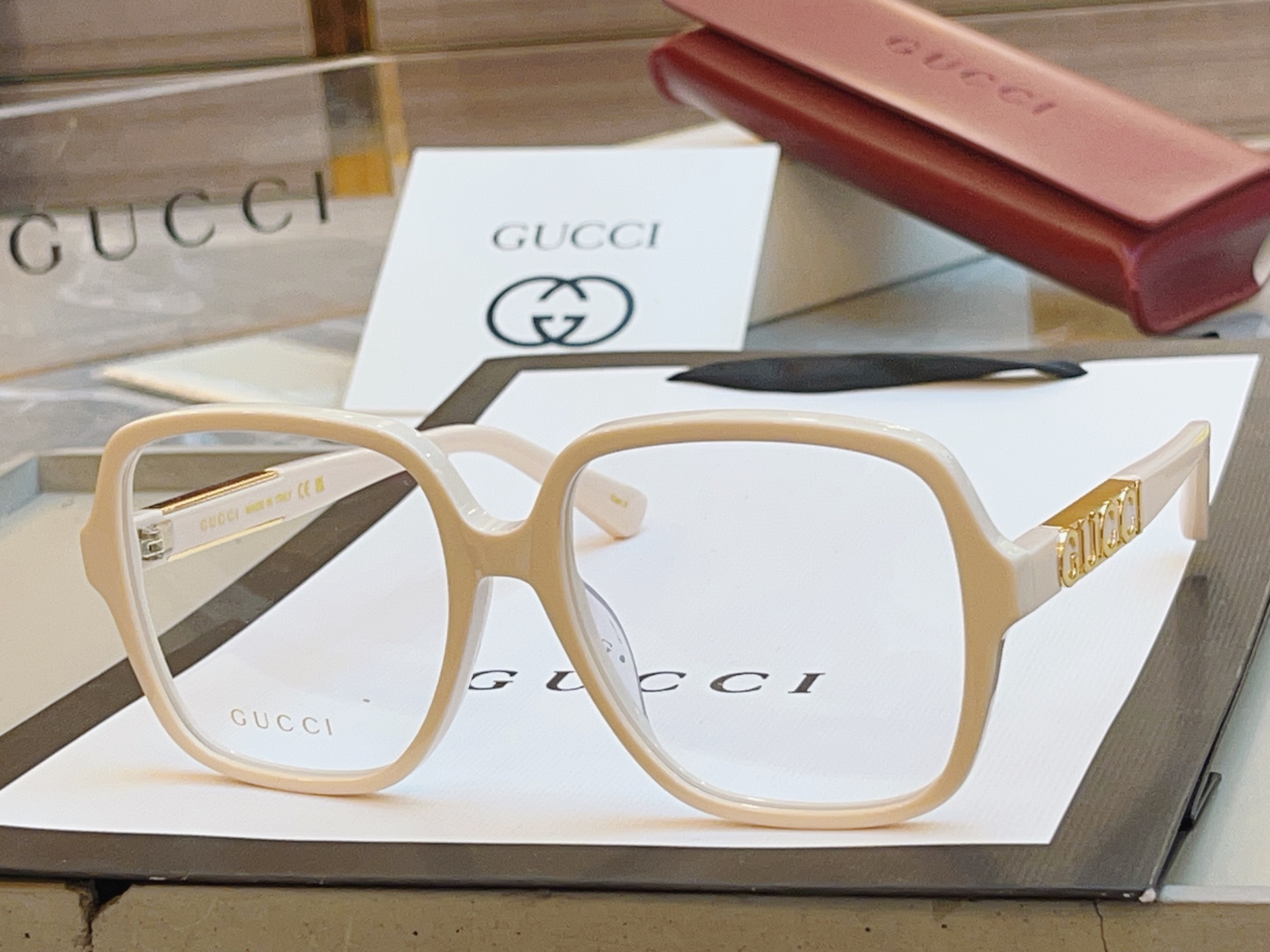 ，【GUCC*】古*驰新款眼镜架，高品质✨MODEL：GG1189SA，SIZE：59口17-145 L