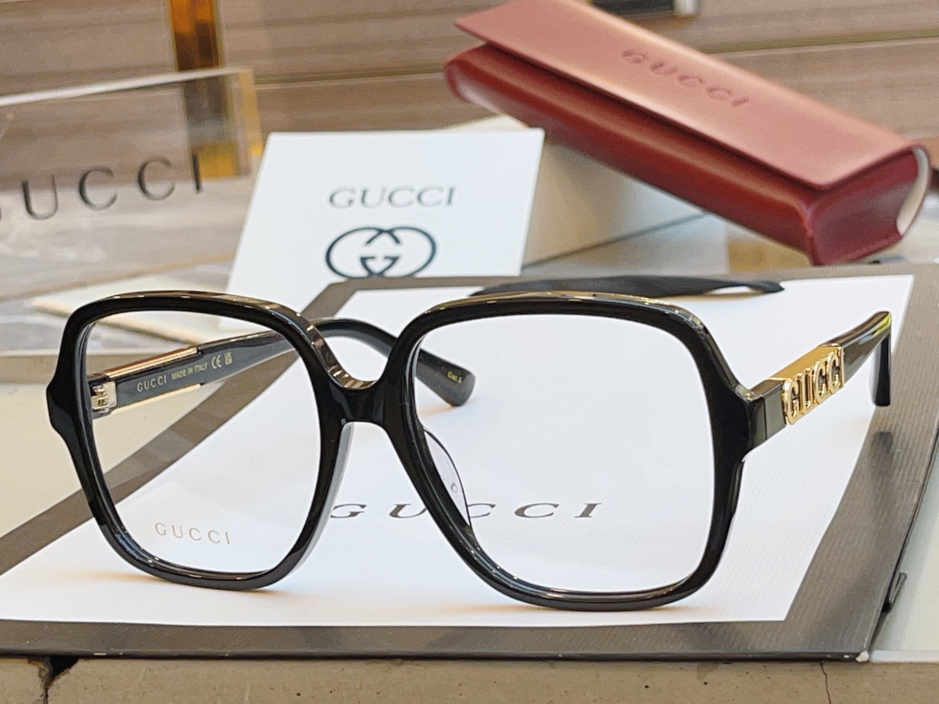 ，【GUCC*】古*驰新款眼镜架，高品质✨MODEL：GG1189SA，SIZE：59口17-145 L