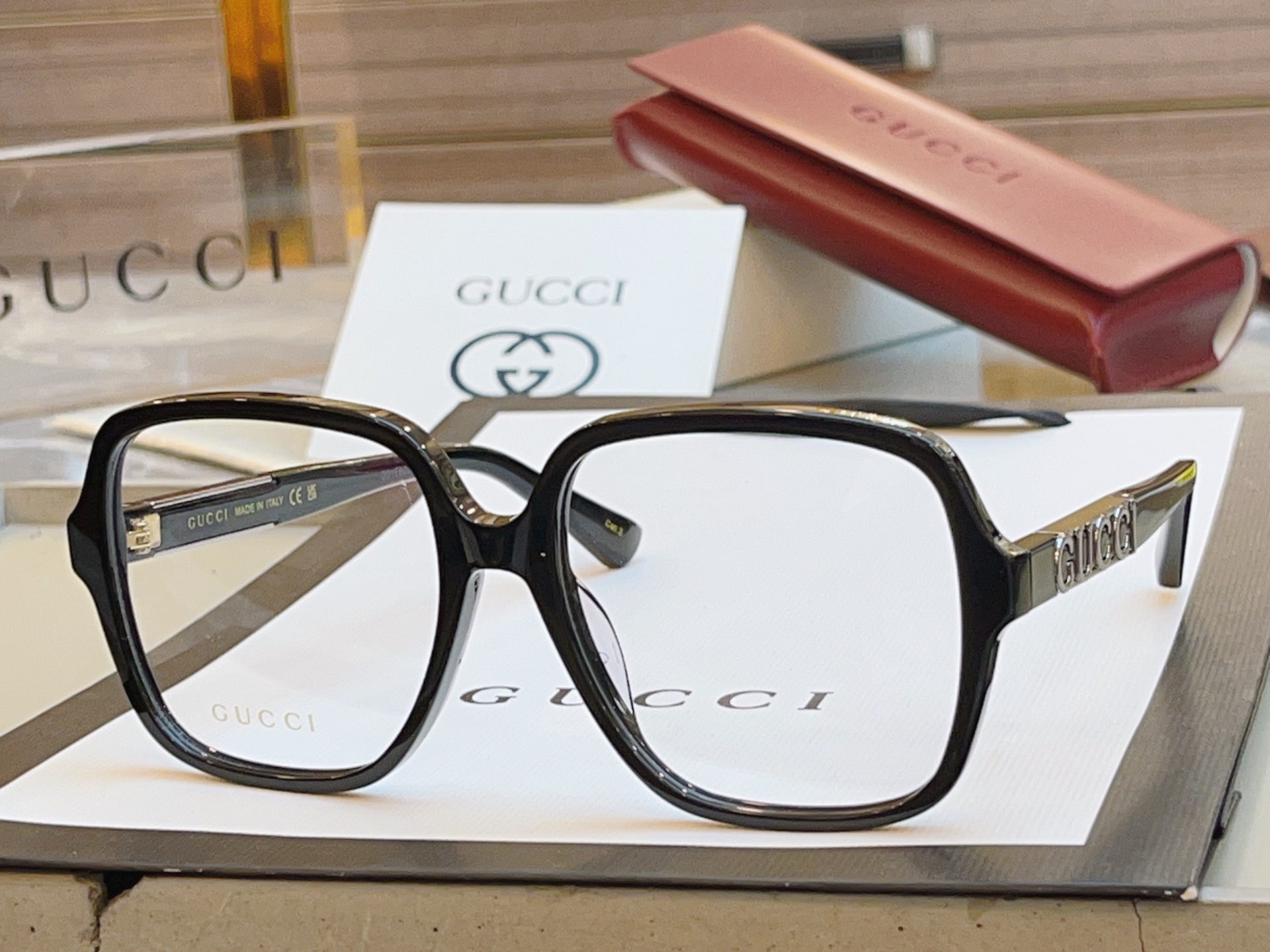 ，【GUCC*】古*驰新款眼镜架，高品质✨MODEL：GG1189SA，SIZE：59口17-145 L