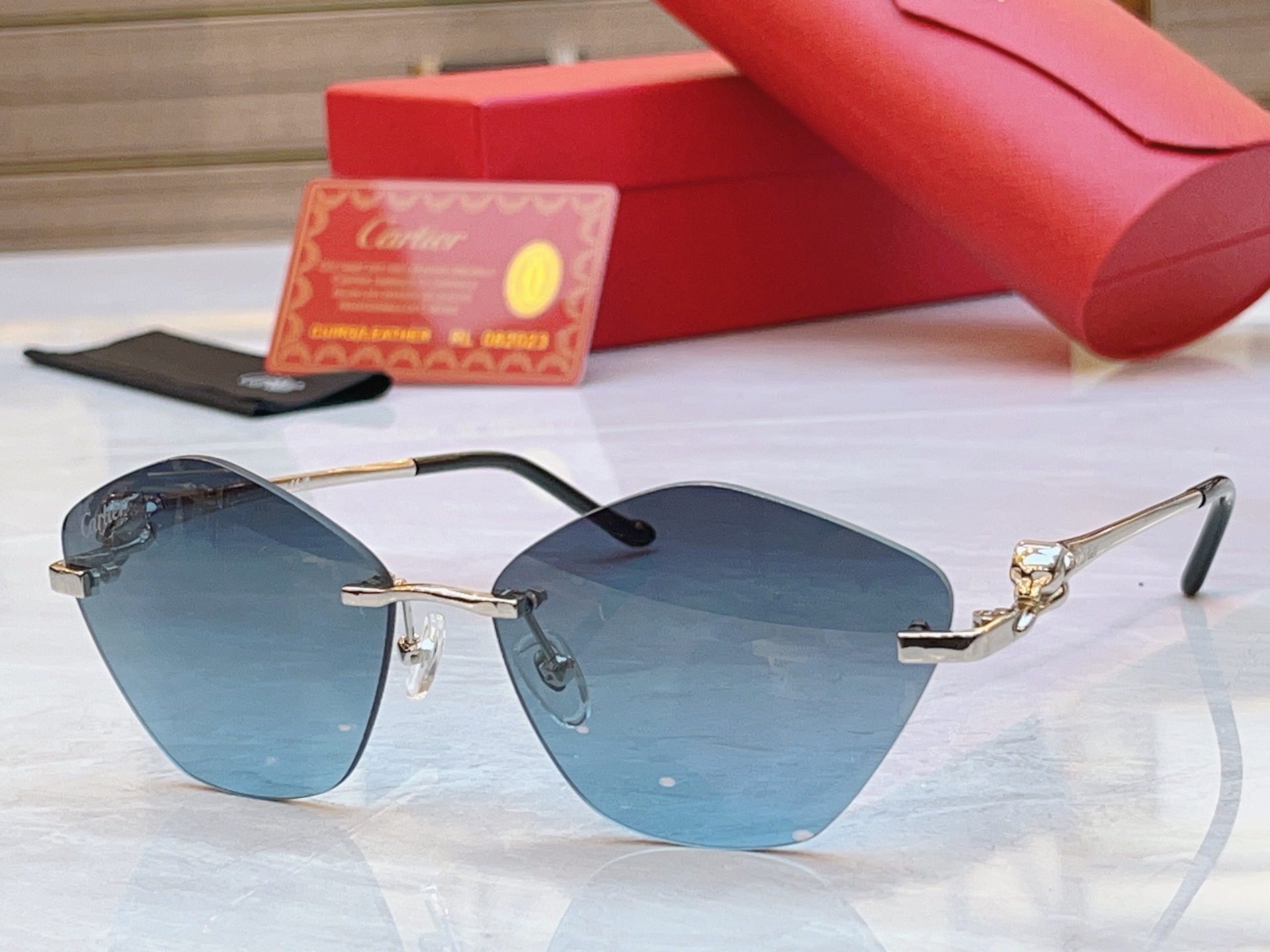 ，【CARTIE*】卡地*亚新款太阳镜，CT0429S，size61口15-140