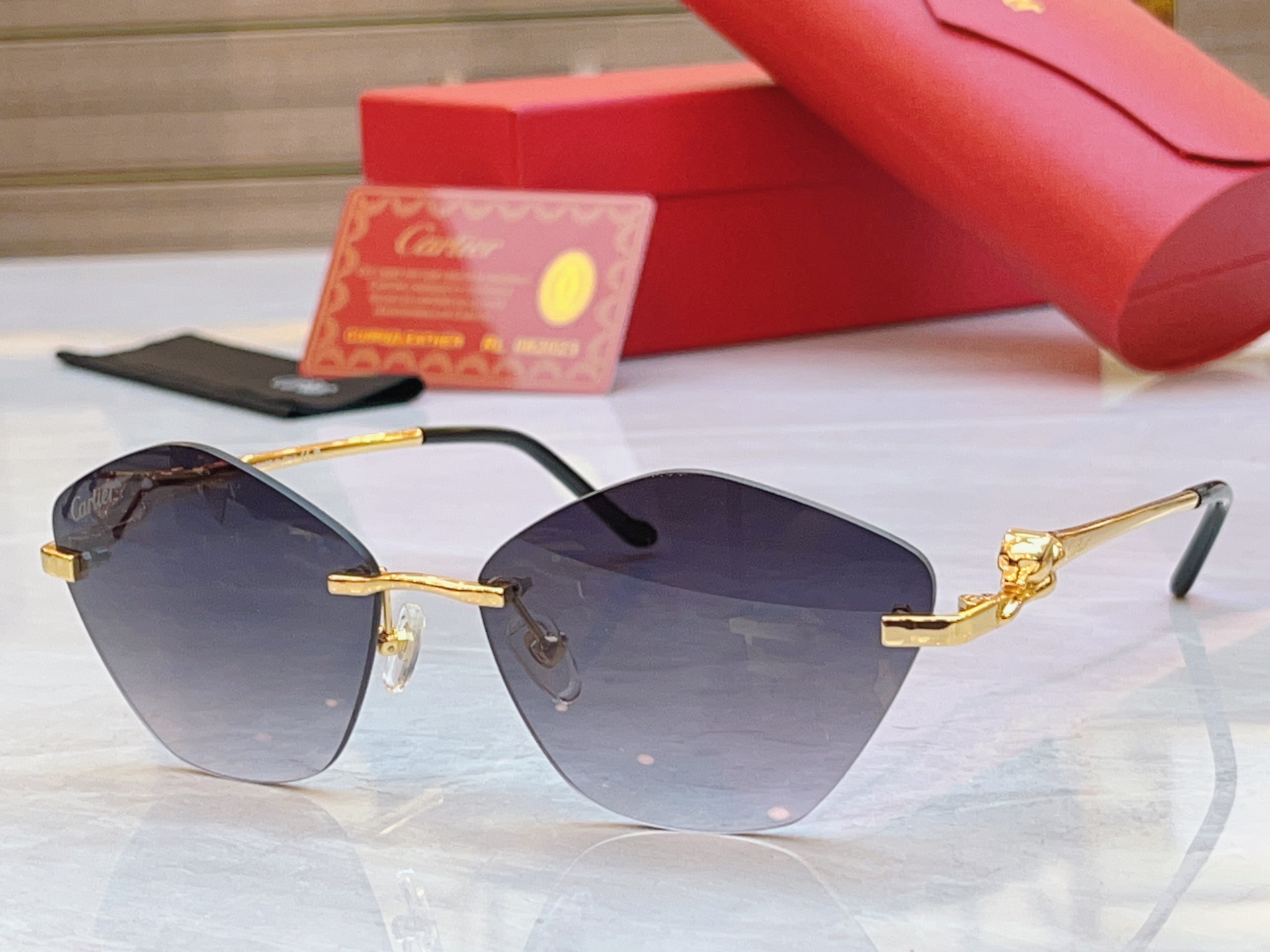 ，【CARTIE*】卡地*亚新款太阳镜，CT0429S，size61口15-140