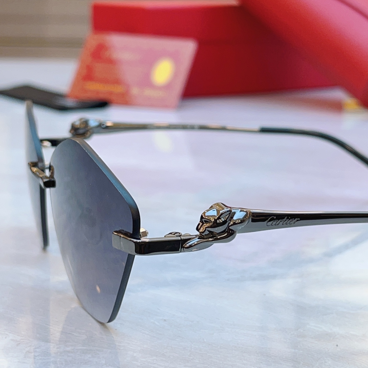 ，【CARTIE*】卡地*亚新款太阳镜，CT0429S，size61口15-140