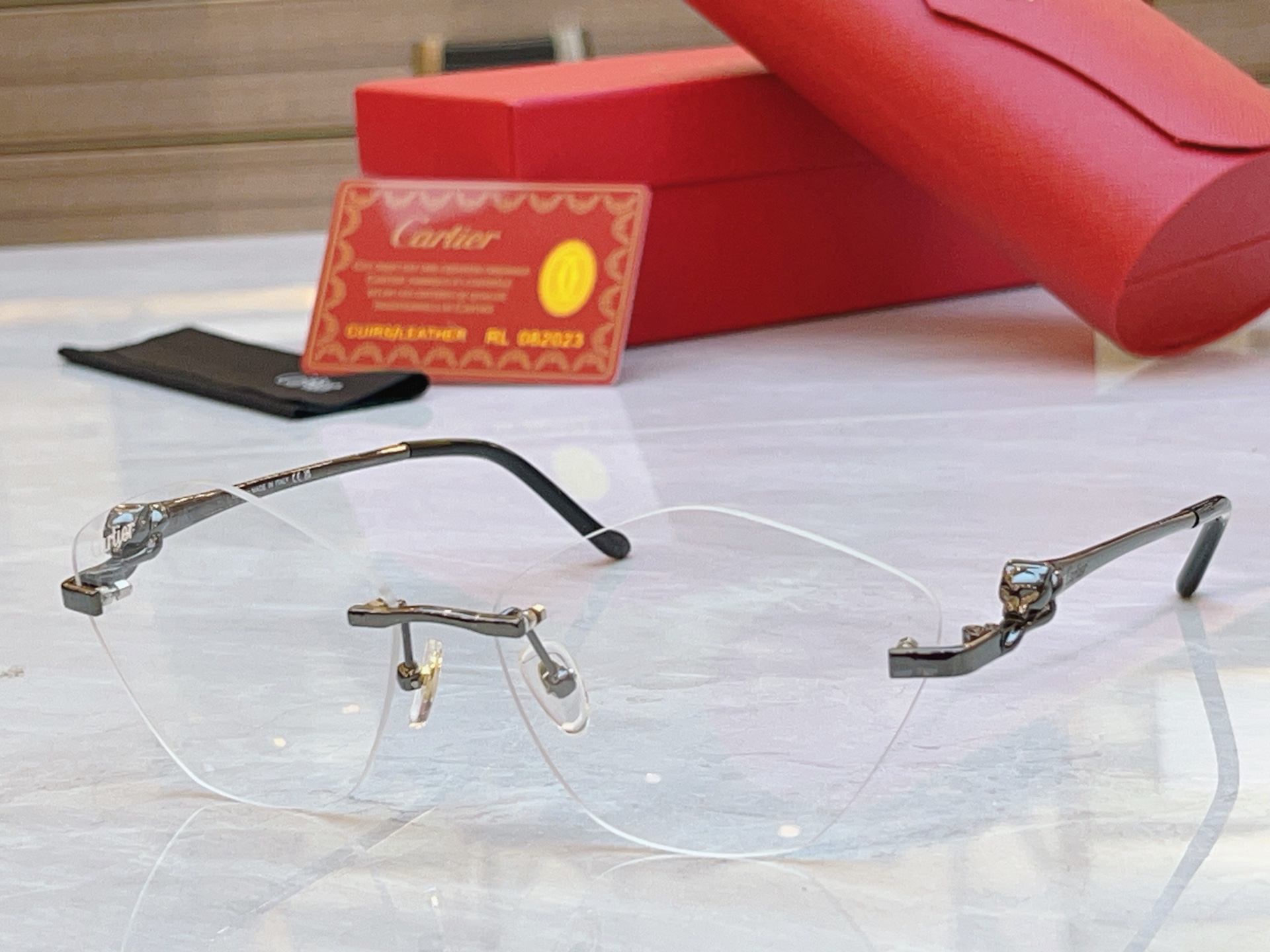 ，【CARTIE*】卡地*亚新款太阳镜，CT0429S，size61口15-140