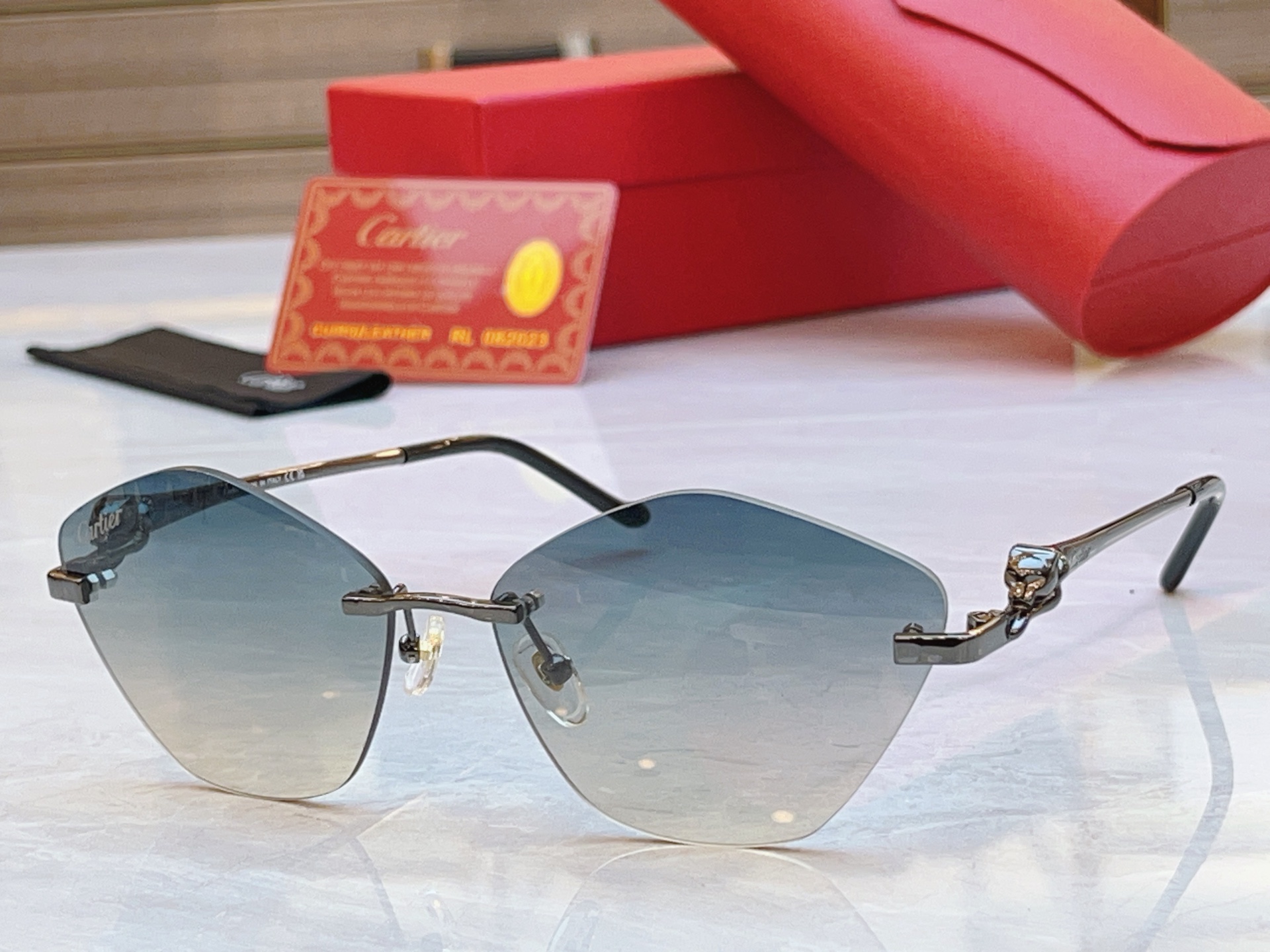 ，【CARTIE*】卡地*亚新款太阳镜，CT0429S，size61口15-140