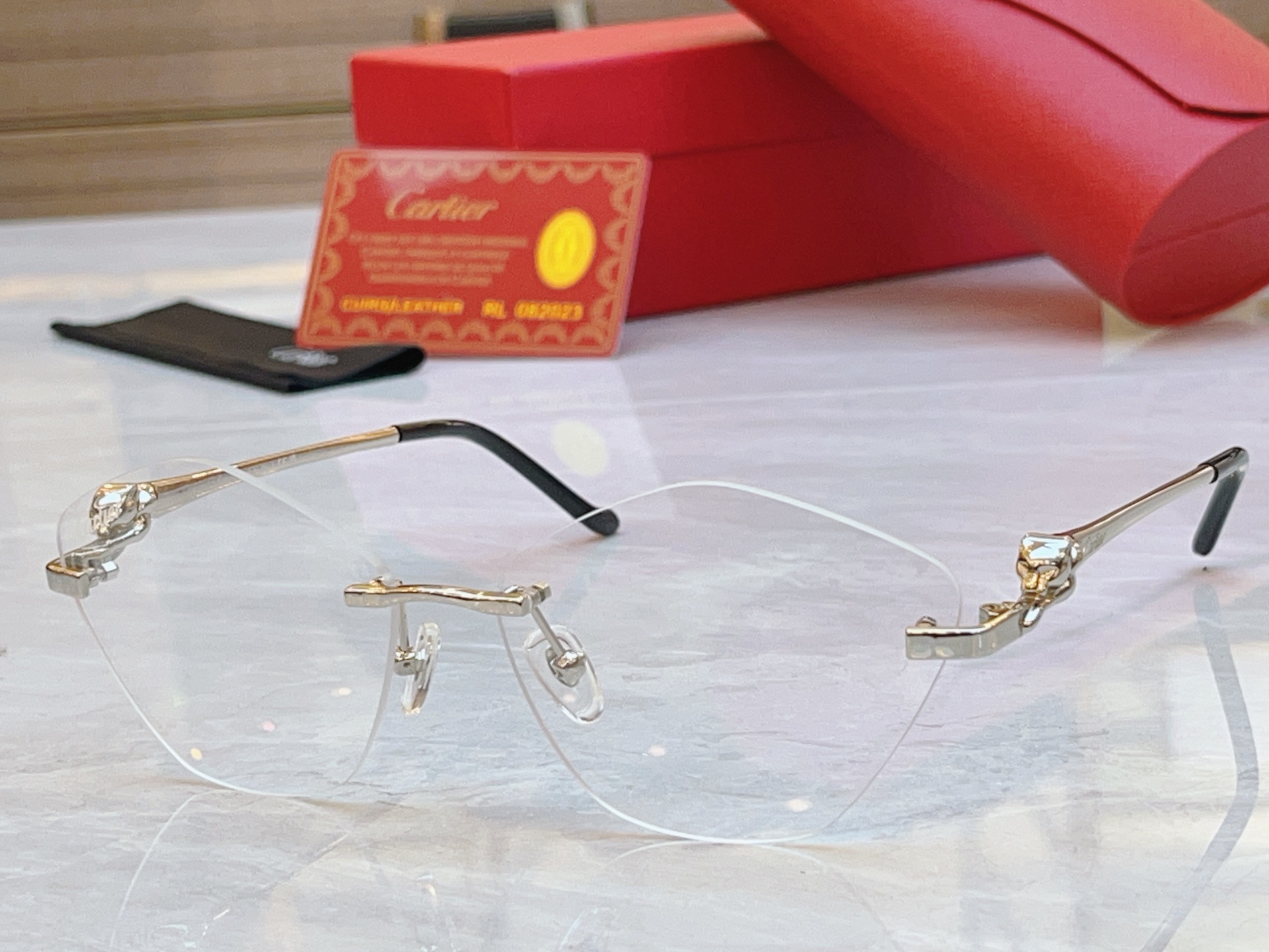 ，【CARTIE*】卡地*亚新款太阳镜，CT0429S，size61口15-140