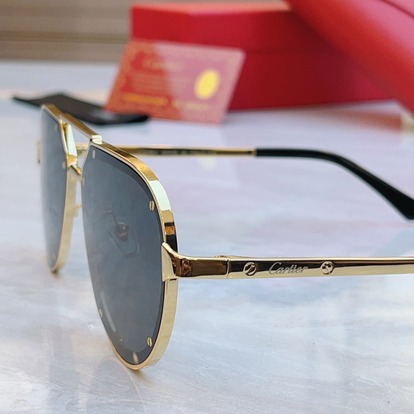 ，【CARTIE*】卡地*亚新款太阳镜，CT0195S，size60口17-145