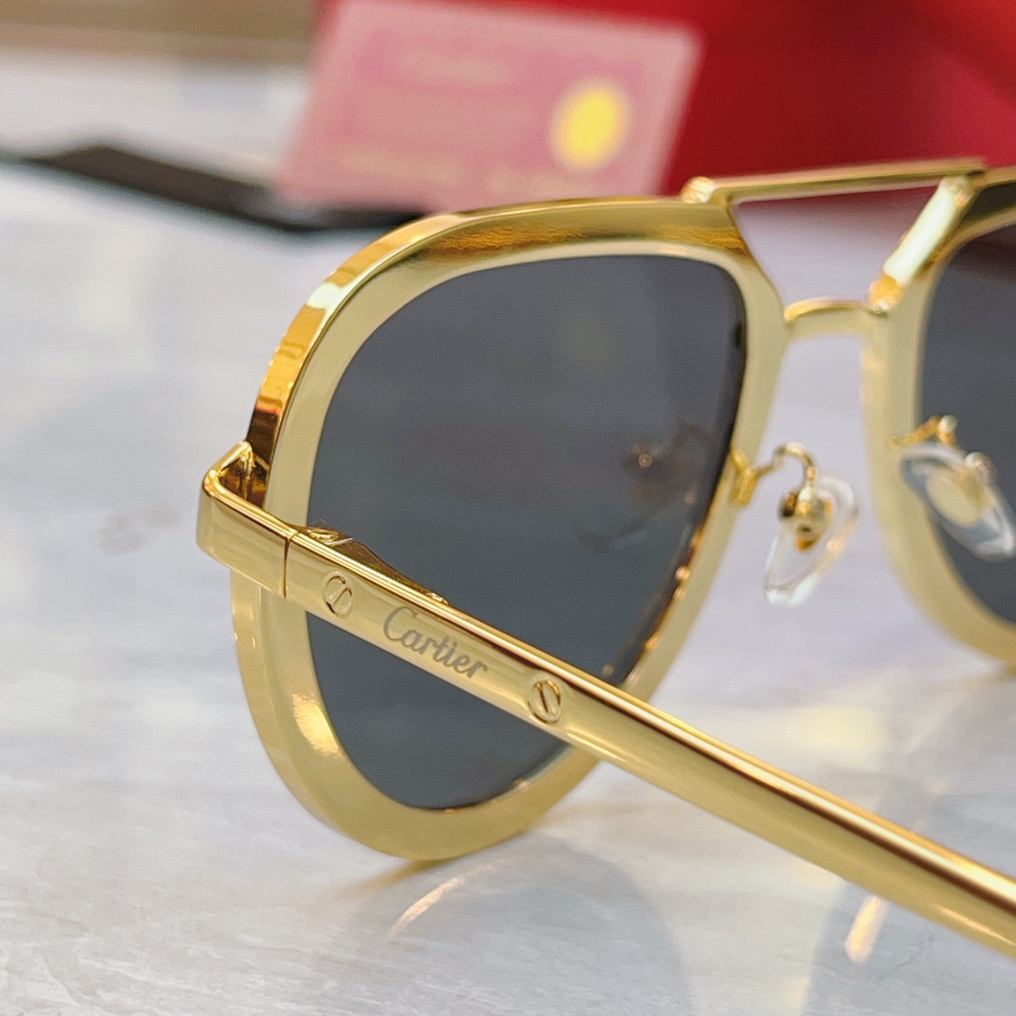 ，【CARTIE*】卡地*亚新款太阳镜，CT0195S，size60口17-145