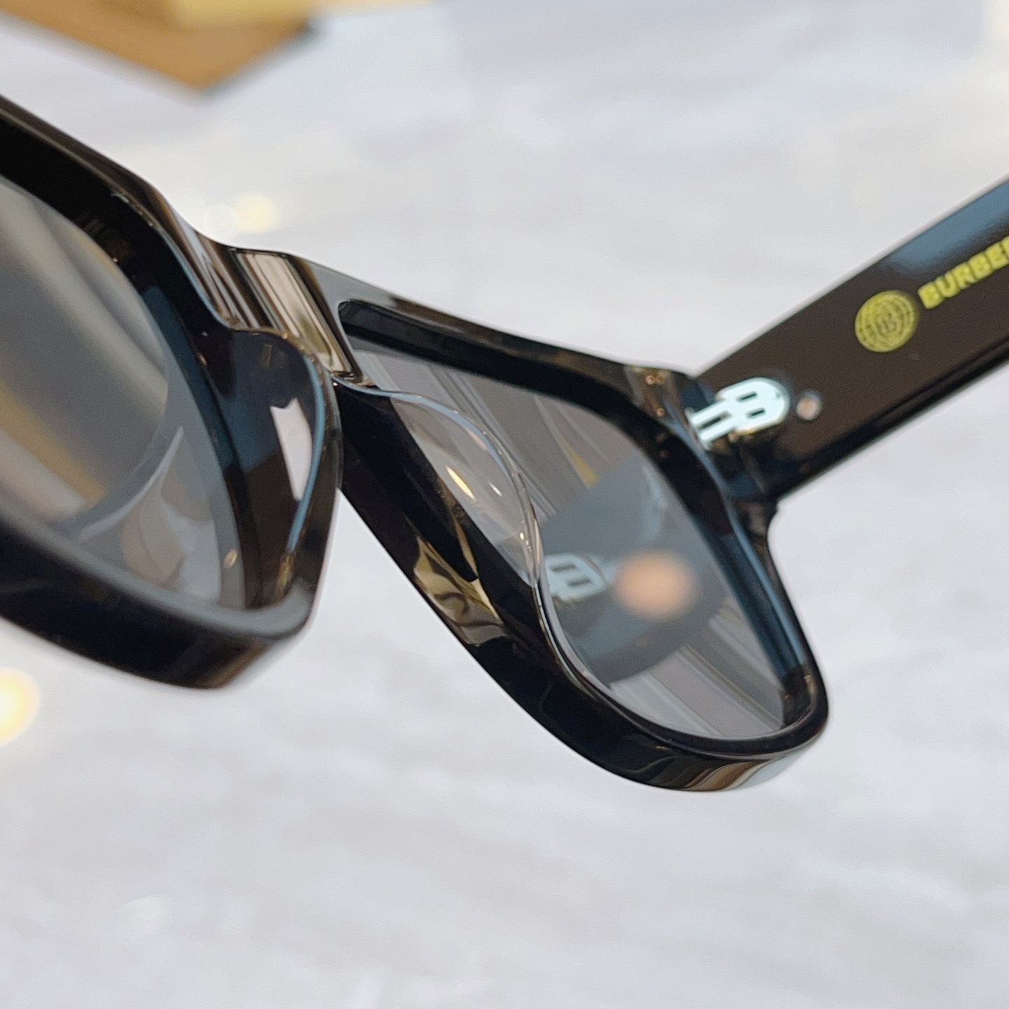 ，【BURBERR*】巴宝*莉新款光学架。MODEL：BE4358U，SIZE：54口20-145