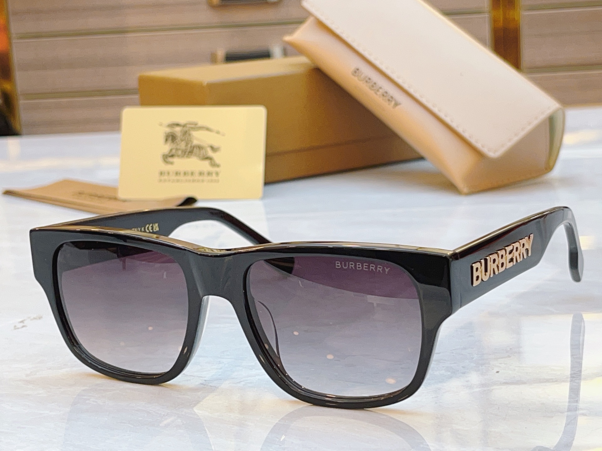 ，【BURBERR*】巴宝*莉新款光学架。MODEL：BE4358U，SIZE：54口20-145