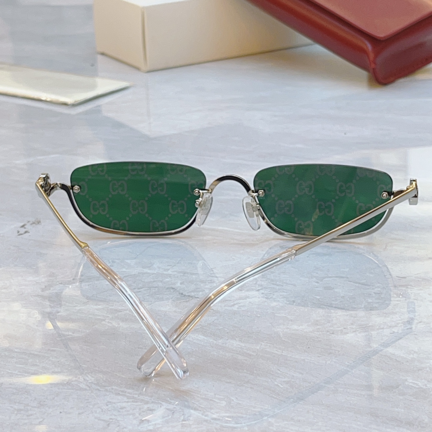 ，【GUCC*】古*驰新款眼镜架，MODEL：GG1287S，SIZE：54口14-142