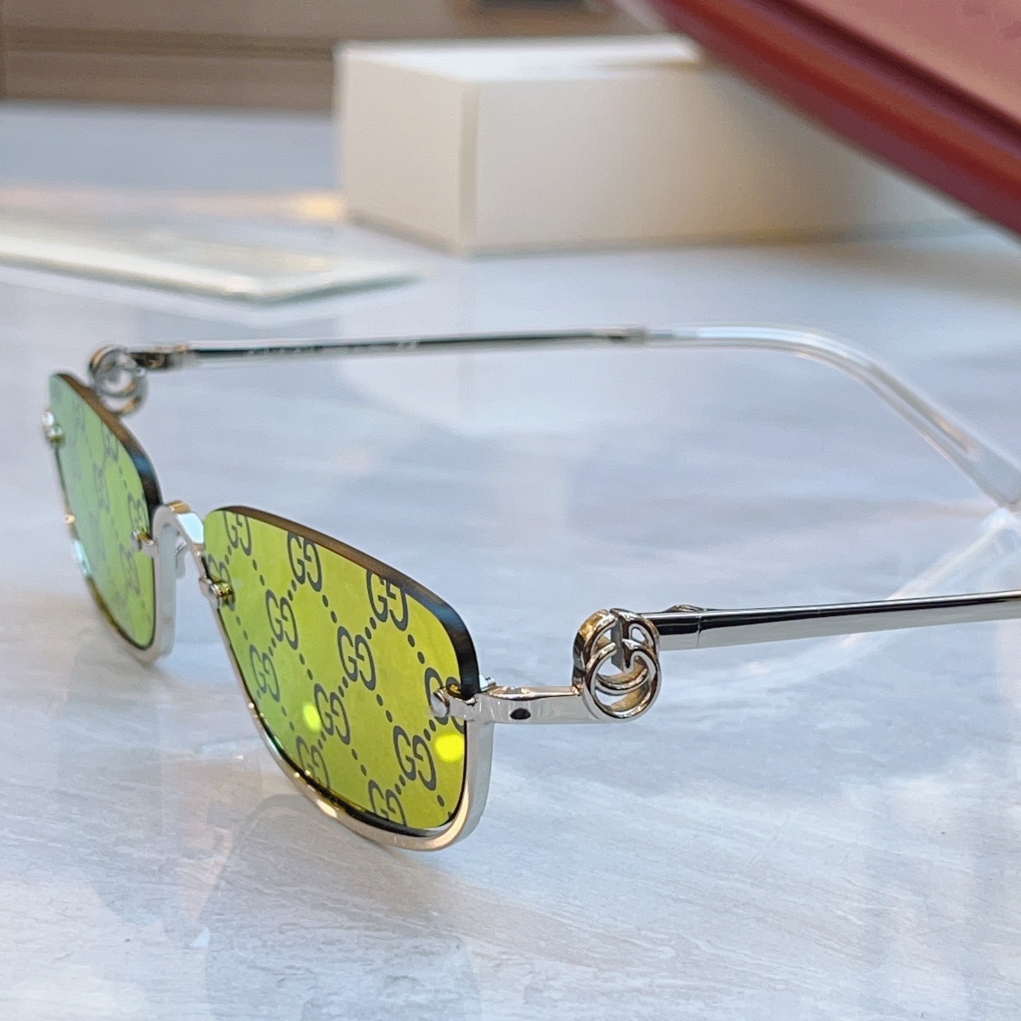 ，【GUCC*】古*驰新款眼镜架，MODEL：GG1287S，SIZE：54口14-142