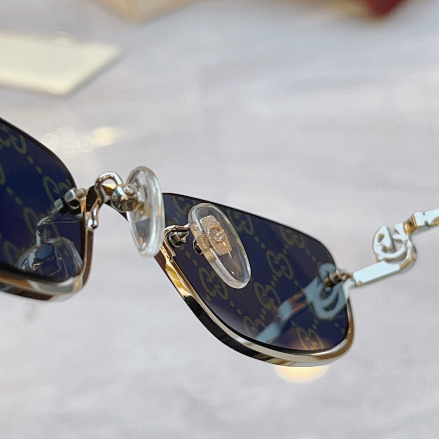 ，【GUCC*】古*驰新款眼镜架，MODEL：GG1287S，SIZE：54口14-142