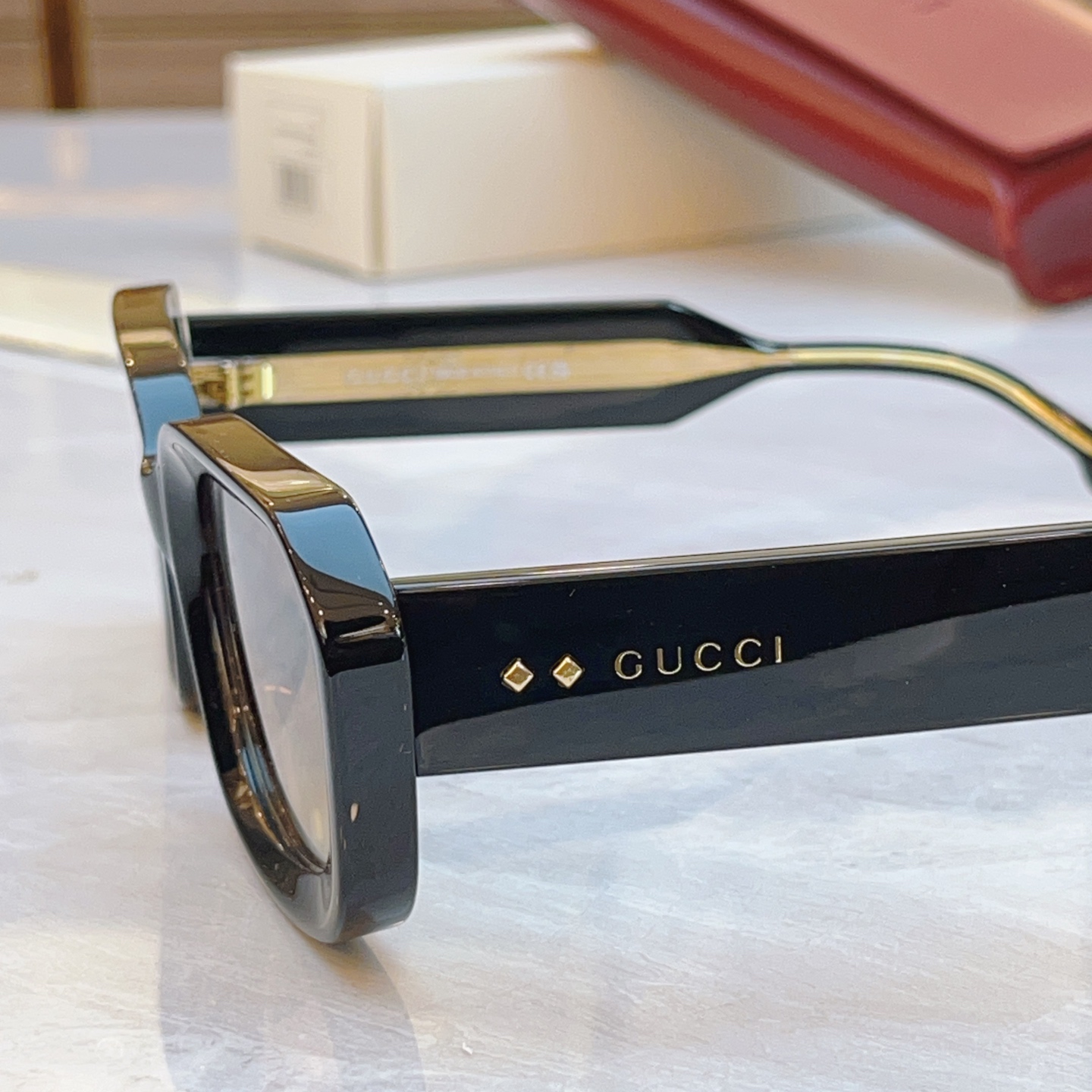 ，【GUCC*】古*驰新款眼镜架，MODEL：GG1531SK，SIZE：54口18-145