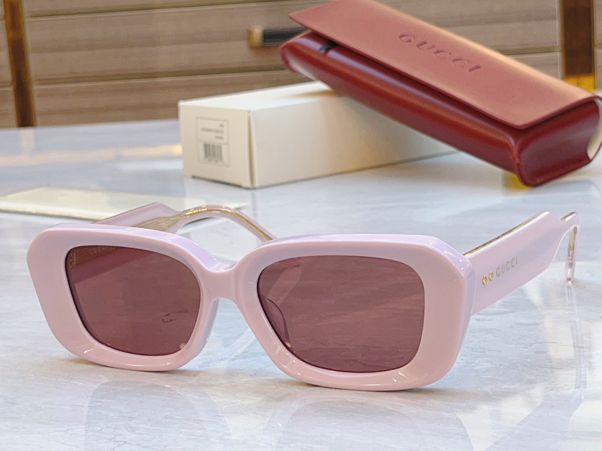 ，【GUCC*】古*驰新款眼镜架，MODEL：GG1531SK，SIZE：54口18-145