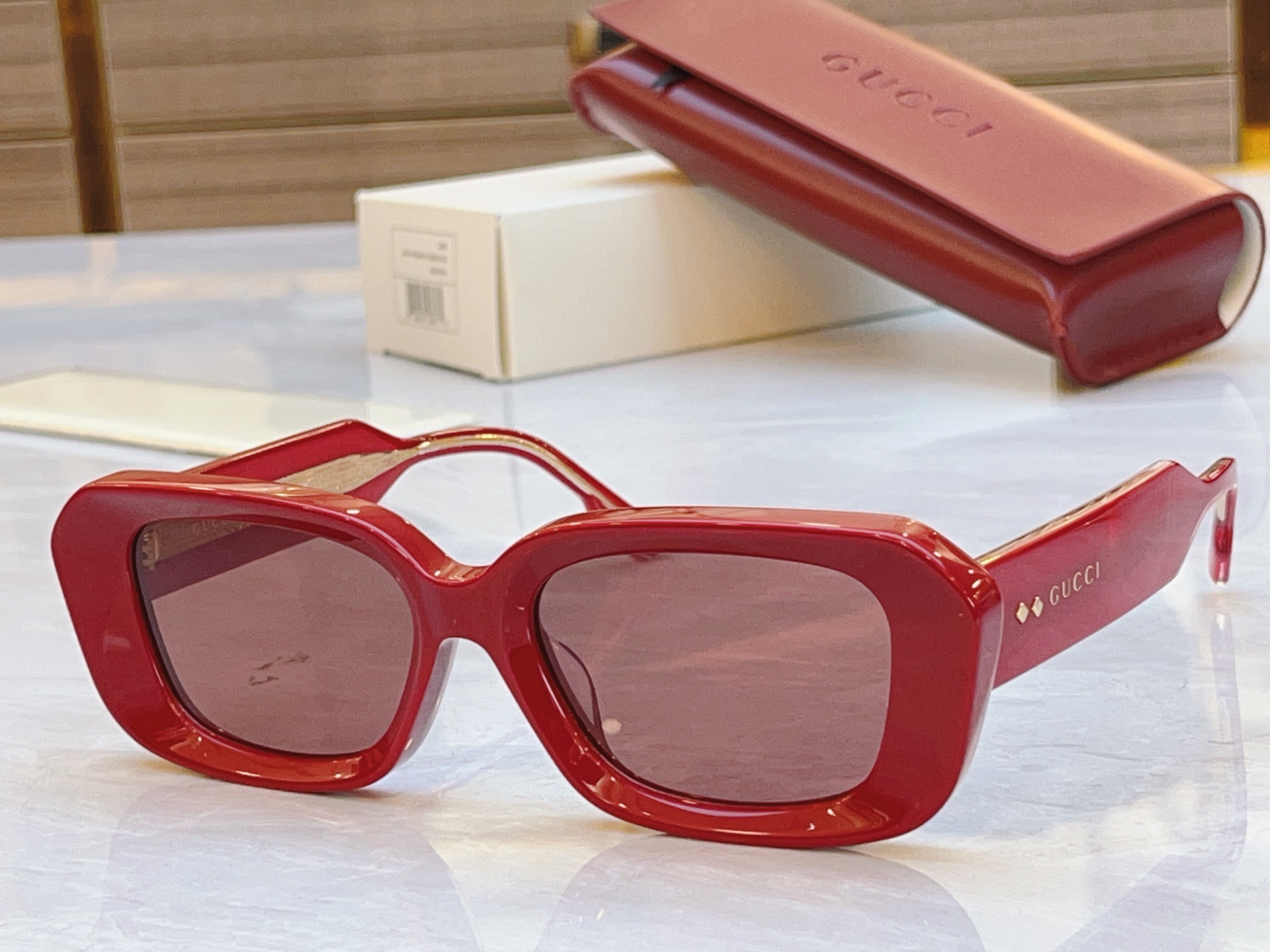 ，【GUCC*】古*驰新款眼镜架，MODEL：GG1531SK，SIZE：54口18-145