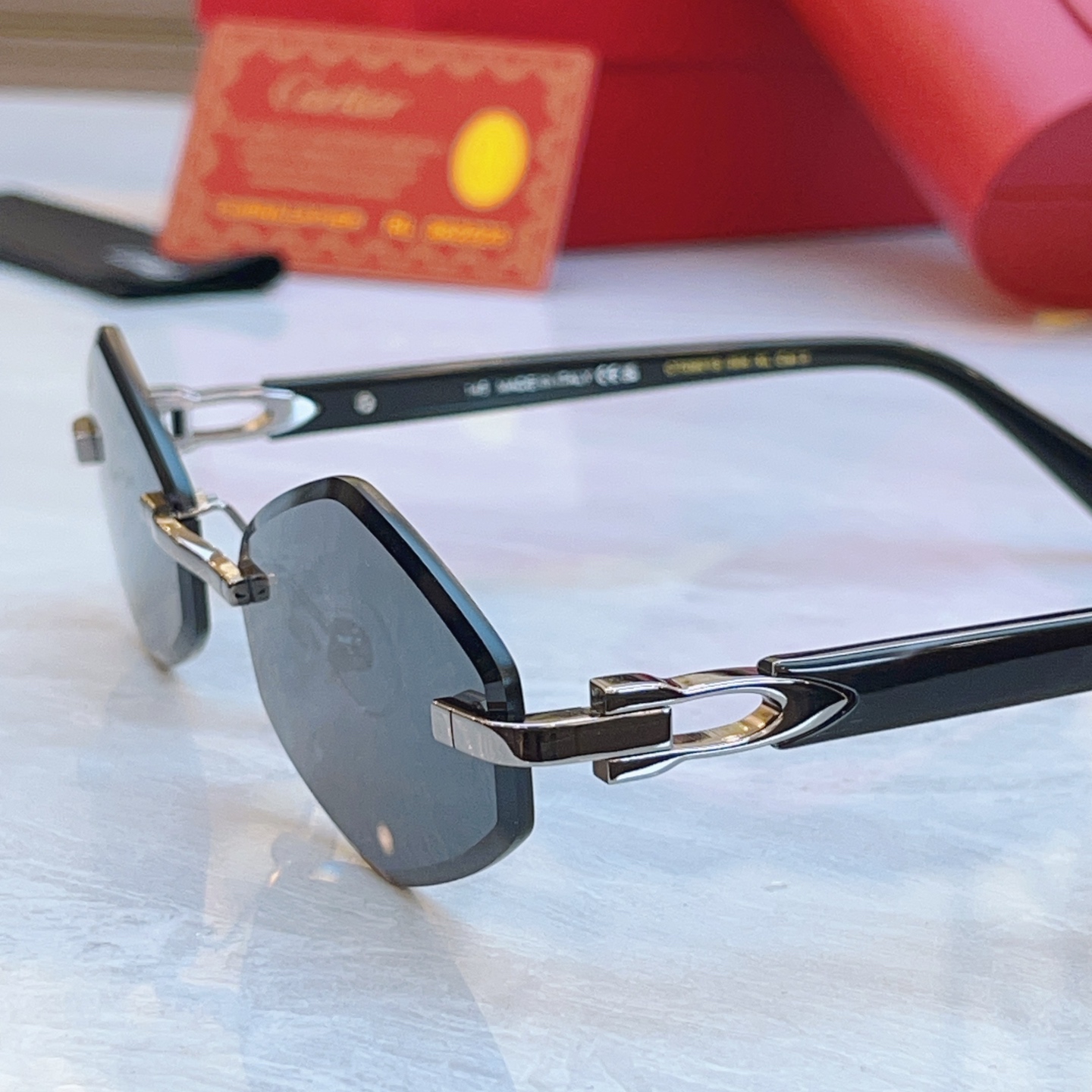 ，【CARTIE*】卡地*亚新款太阳镜，CT0901S，size59口21-145