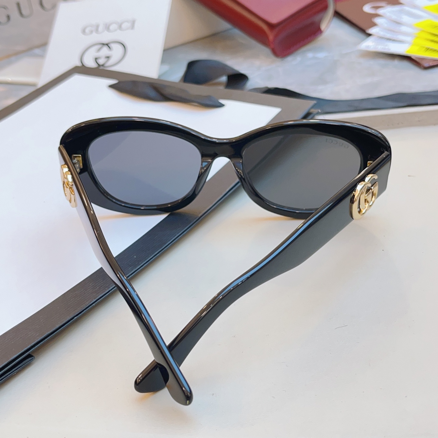 ，【GUCC*】古*驰新款眼镜架，MODEL：GG1829SK，SIZE：53口18-145