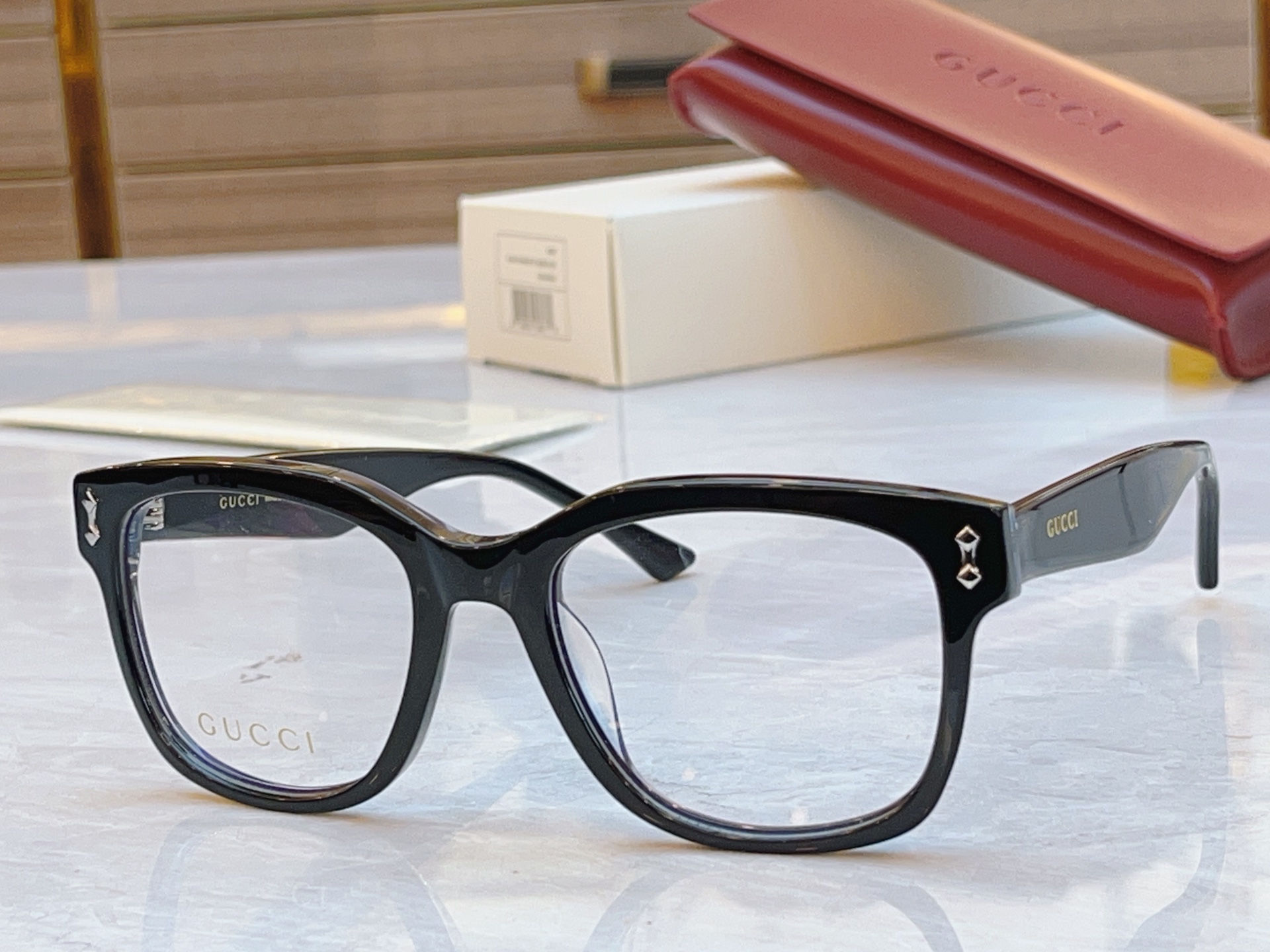 ，【GUCC*】古*驰新款眼镜架，MODEL：GG1639SA，SIZE：53口19-145