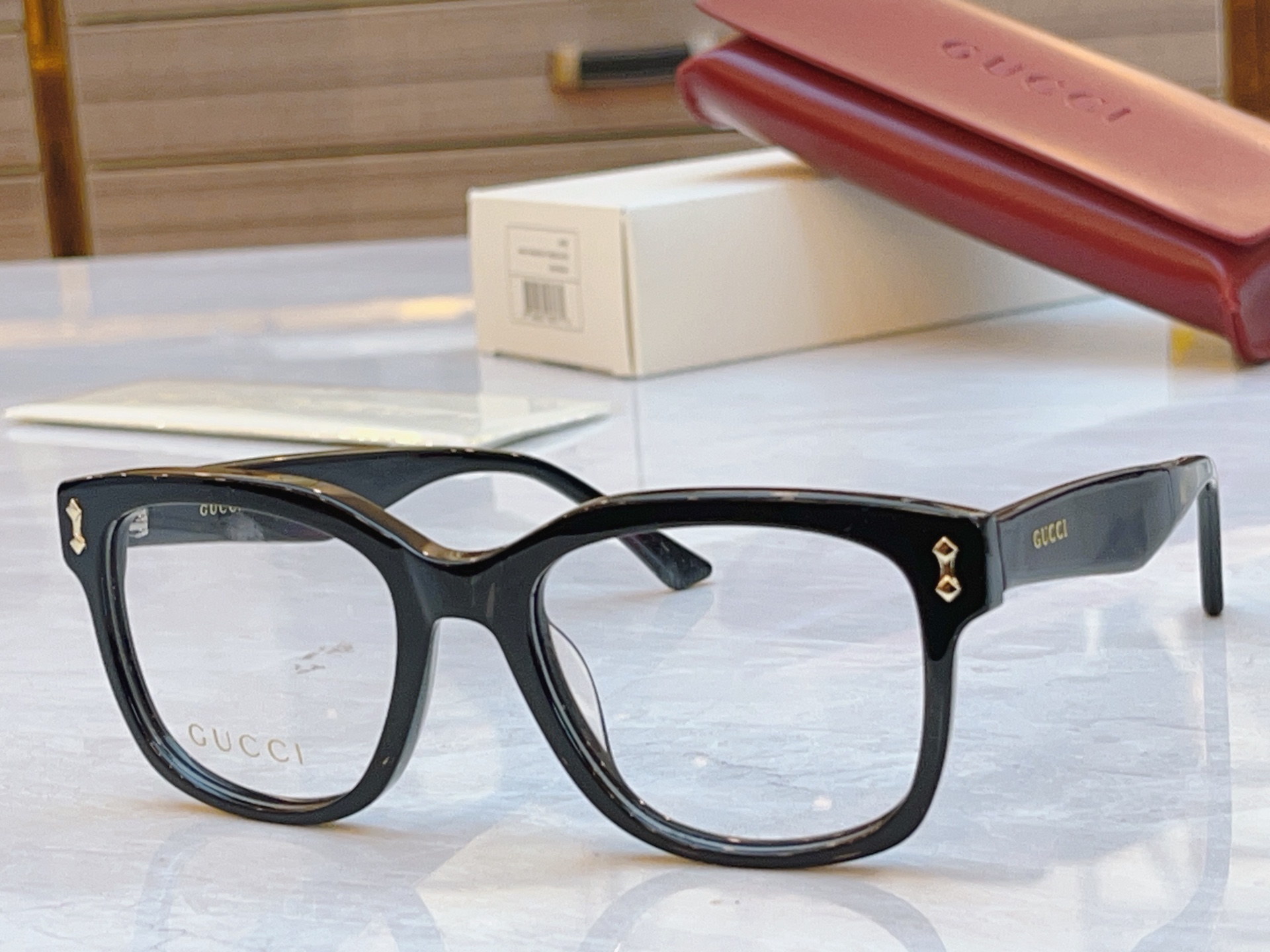 ，【GUCC*】古*驰新款眼镜架，MODEL：GG1639SA，SIZE：53口19-145