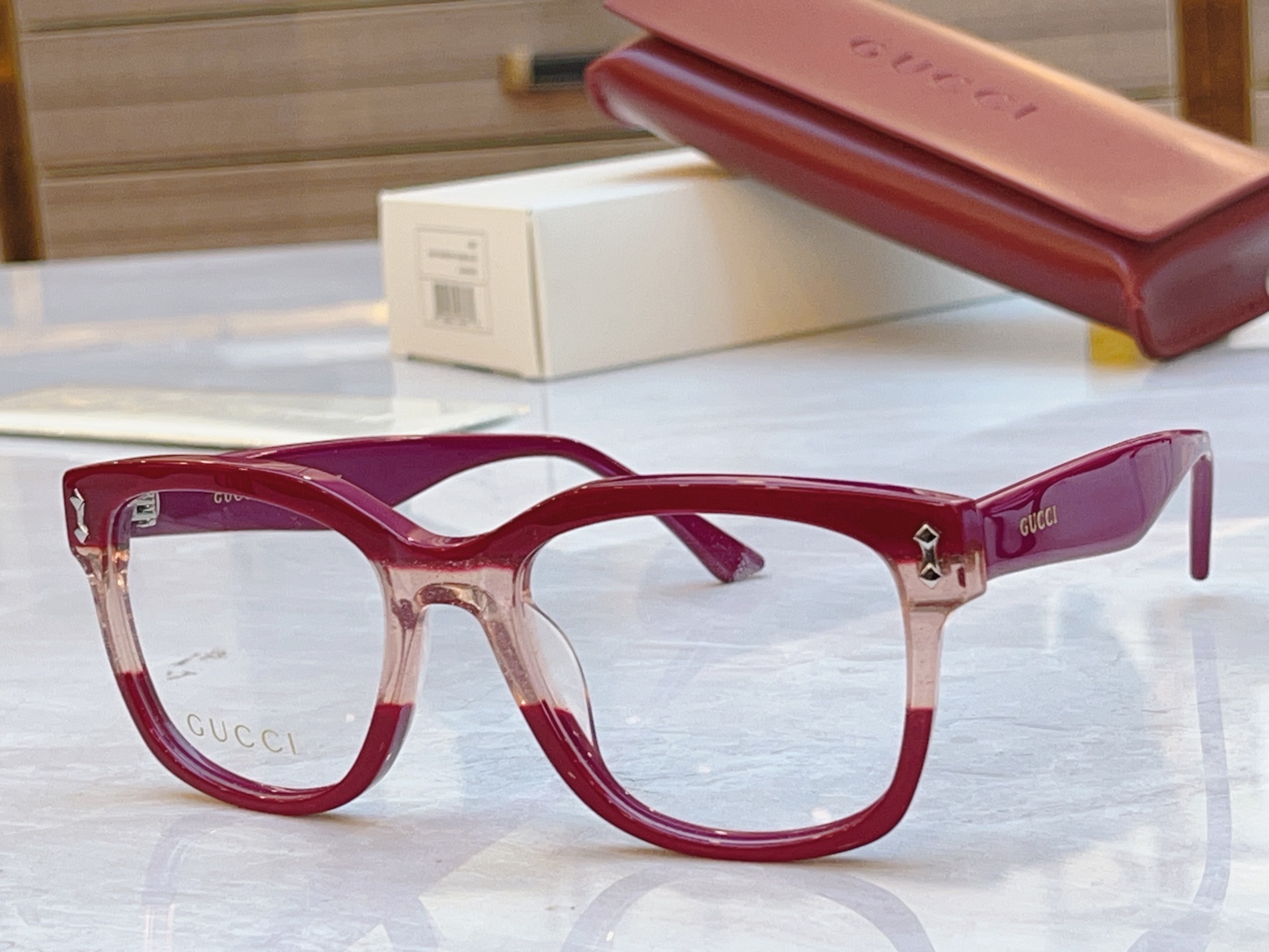 ，【GUCC*】古*驰新款眼镜架，MODEL：GG1639SA，SIZE：53口19-145