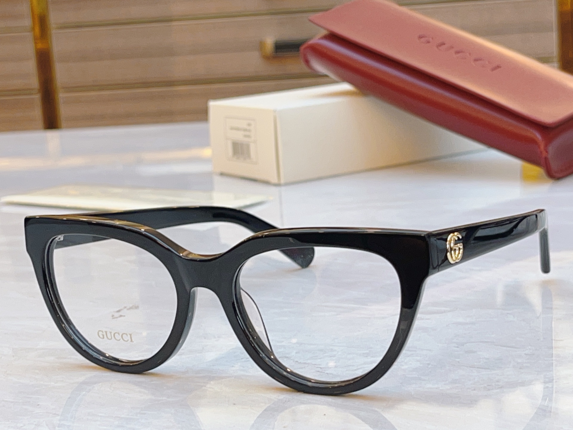 ，【GUCC*】古*驰新款眼镜架，MODEL：GG1688O，SIZE：55口21-145