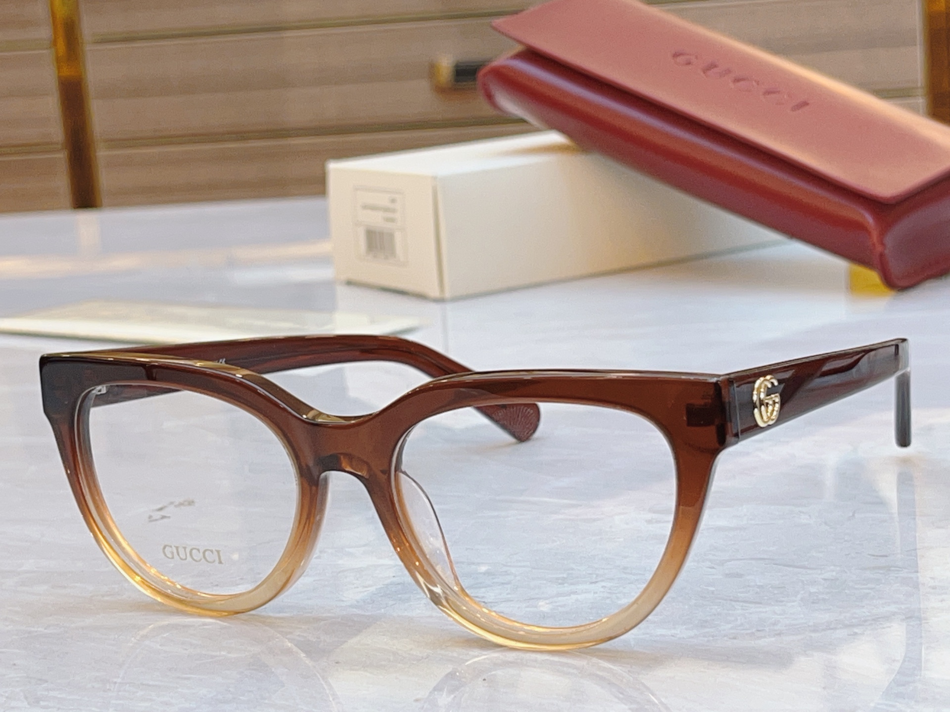 ，【GUCC*】古*驰新款眼镜架，MODEL：GG1688O，SIZE：55口21-145