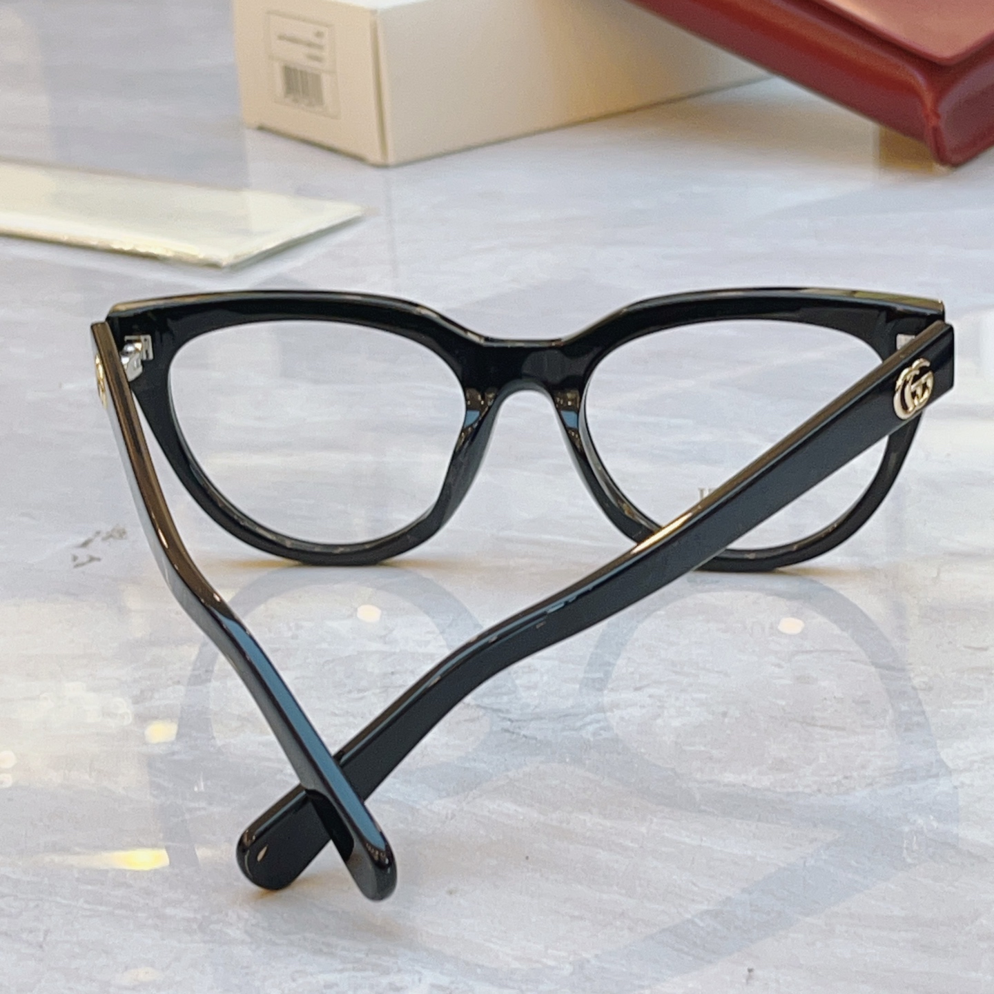 ，【GUCC*】古*驰新款眼镜架，MODEL：GG1688O，SIZE：55口21-145