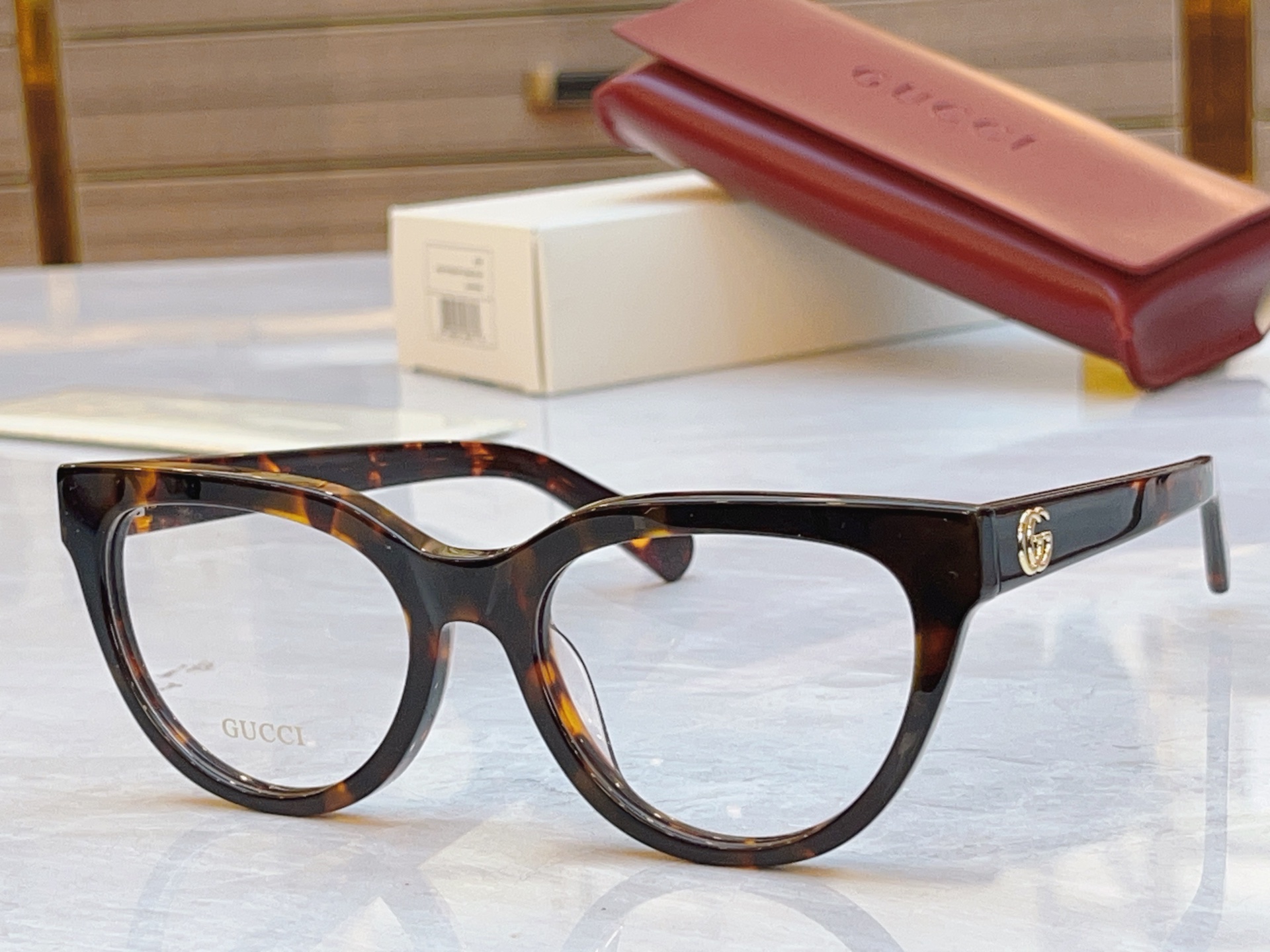 ，【GUCC*】古*驰新款眼镜架，MODEL：GG1688O，SIZE：55口21-145