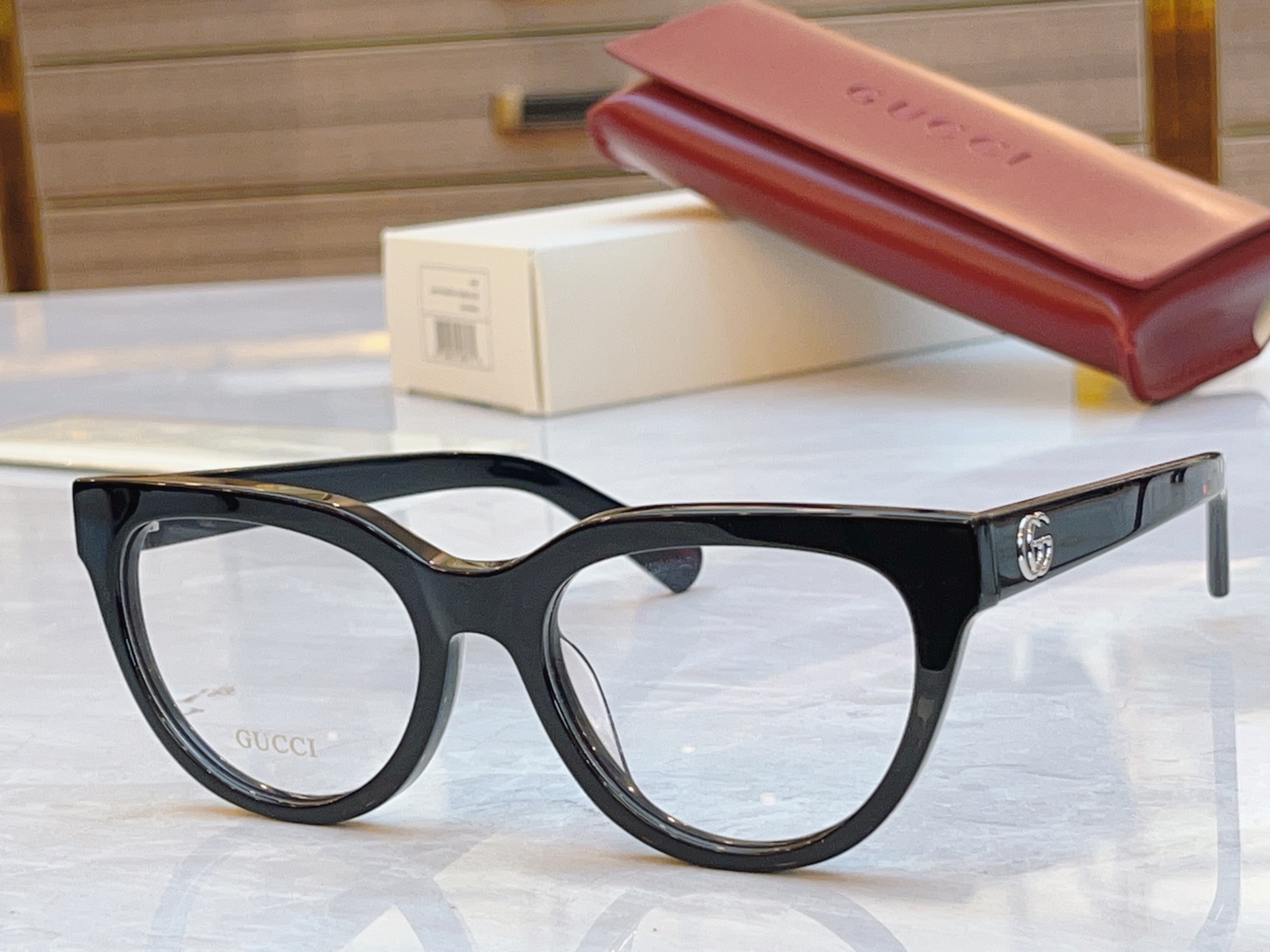 ，【GUCC*】古*驰新款眼镜架，MODEL：GG1688O，SIZE：55口21-145