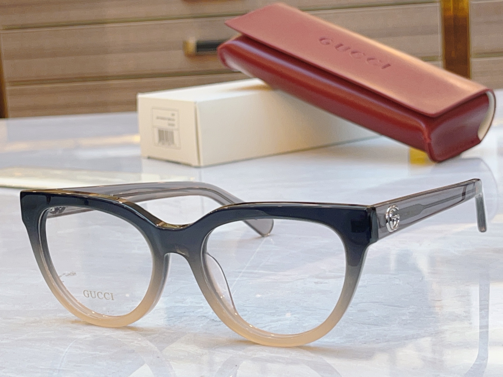 ，【GUCC*】古*驰新款眼镜架，MODEL：GG1688O，SIZE：55口21-145