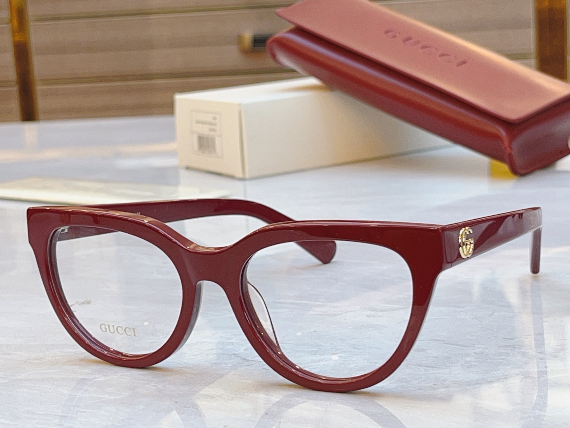 ，【GUCC*】古*驰新款眼镜架，MODEL：GG1688O，SIZE：55口21-145