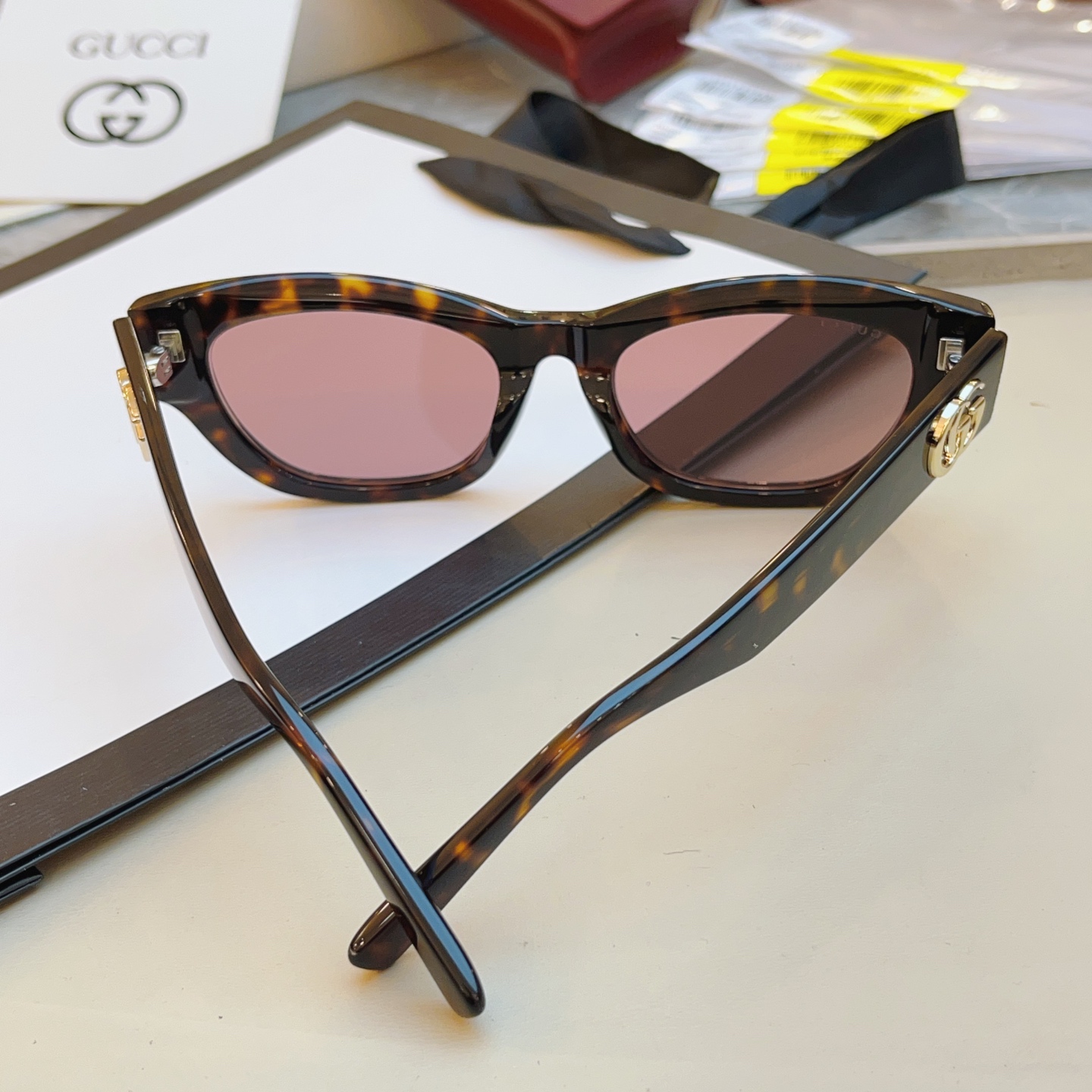 ，【GUCC*】古*驰新款眼镜架，MODEL：GG1954SA，SIZE：53口20-145