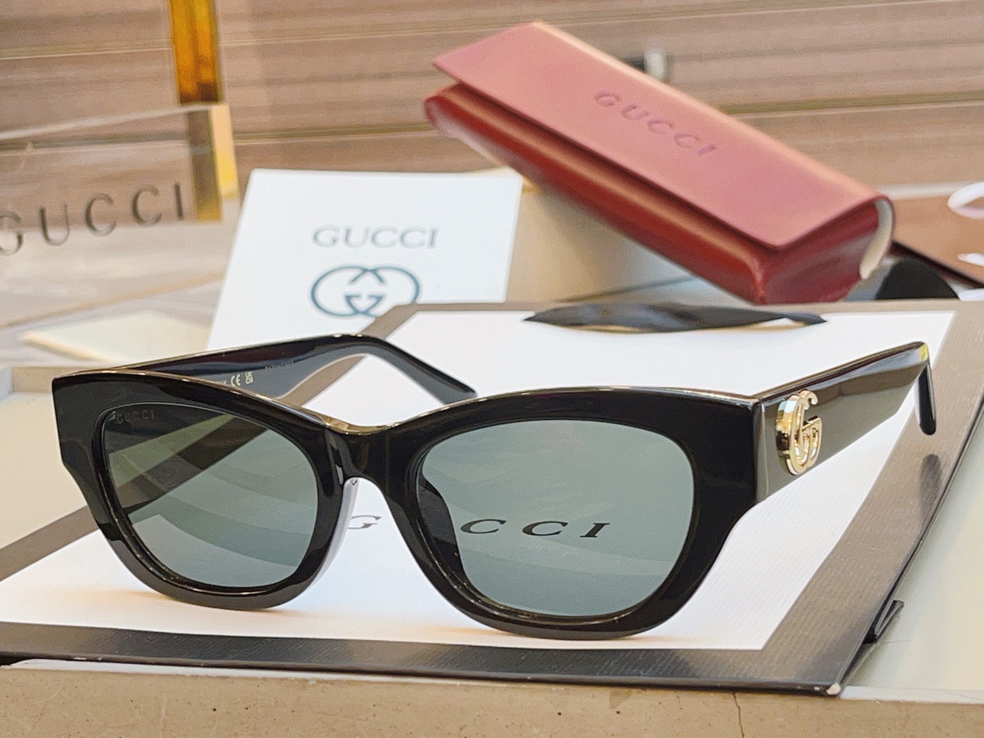 ，【GUCC*】古*驰新款眼镜架，MODEL：GG1954SA，SIZE：53口20-145