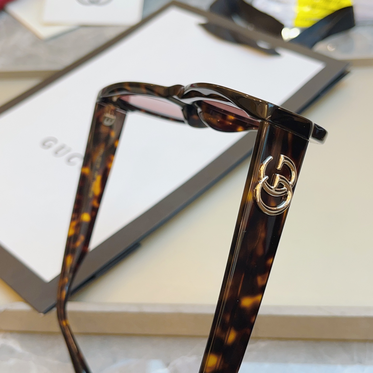 ，【GUCC*】古*驰新款眼镜架，MODEL：GG1954SA，SIZE：53口20-145