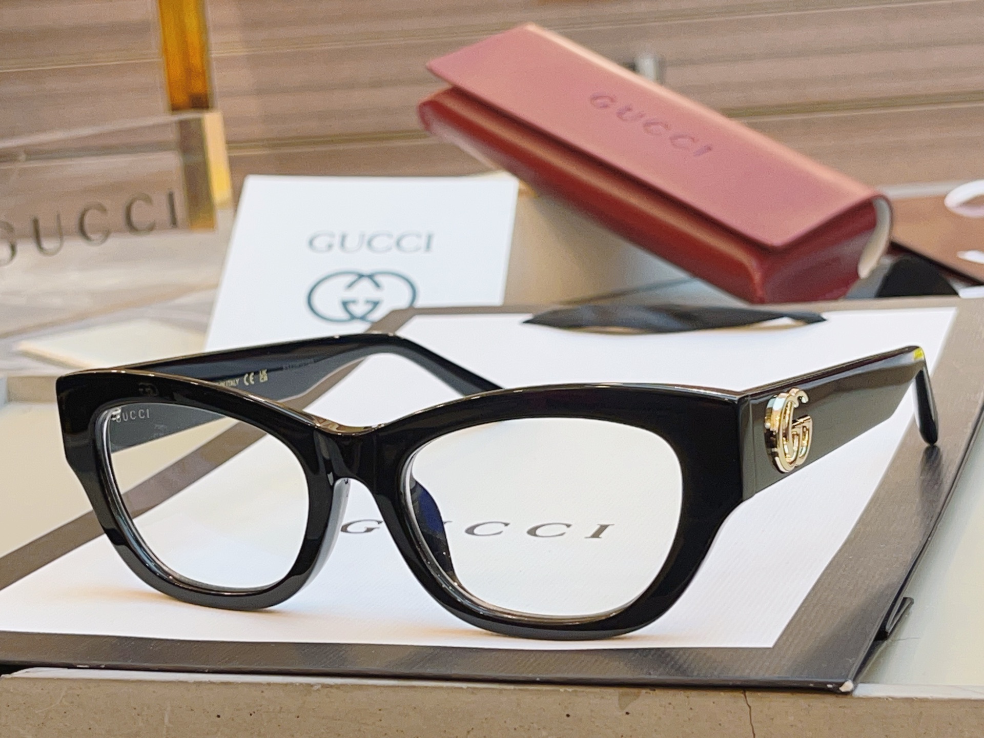 ，【GUCC*】古*驰新款眼镜架，MODEL：GG1954SA，SIZE：53口20-145