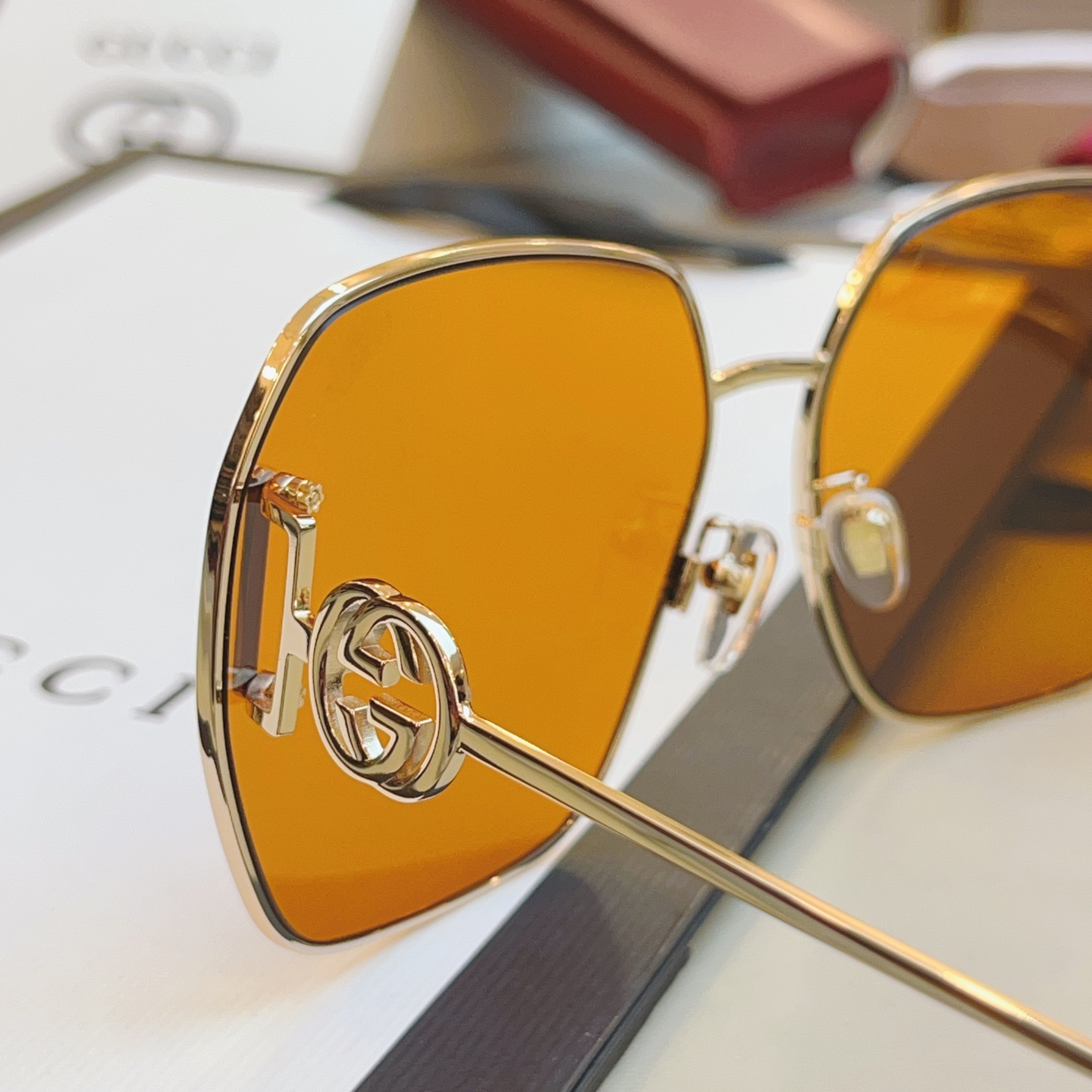 ，【GUCC*】古*驰新款太阳镜🕶️，MODEL：GG1207SA，SIZE：64口16-140 M