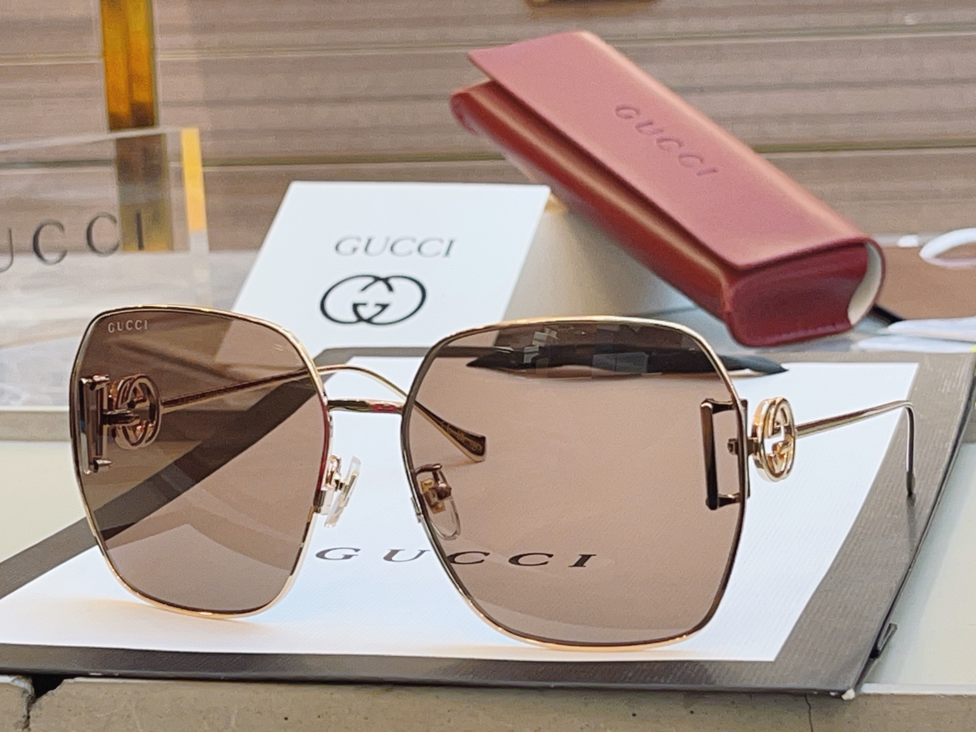 ，【GUCC*】古*驰新款太阳镜🕶️，MODEL：GG1207SA，SIZE：64口16-140 M