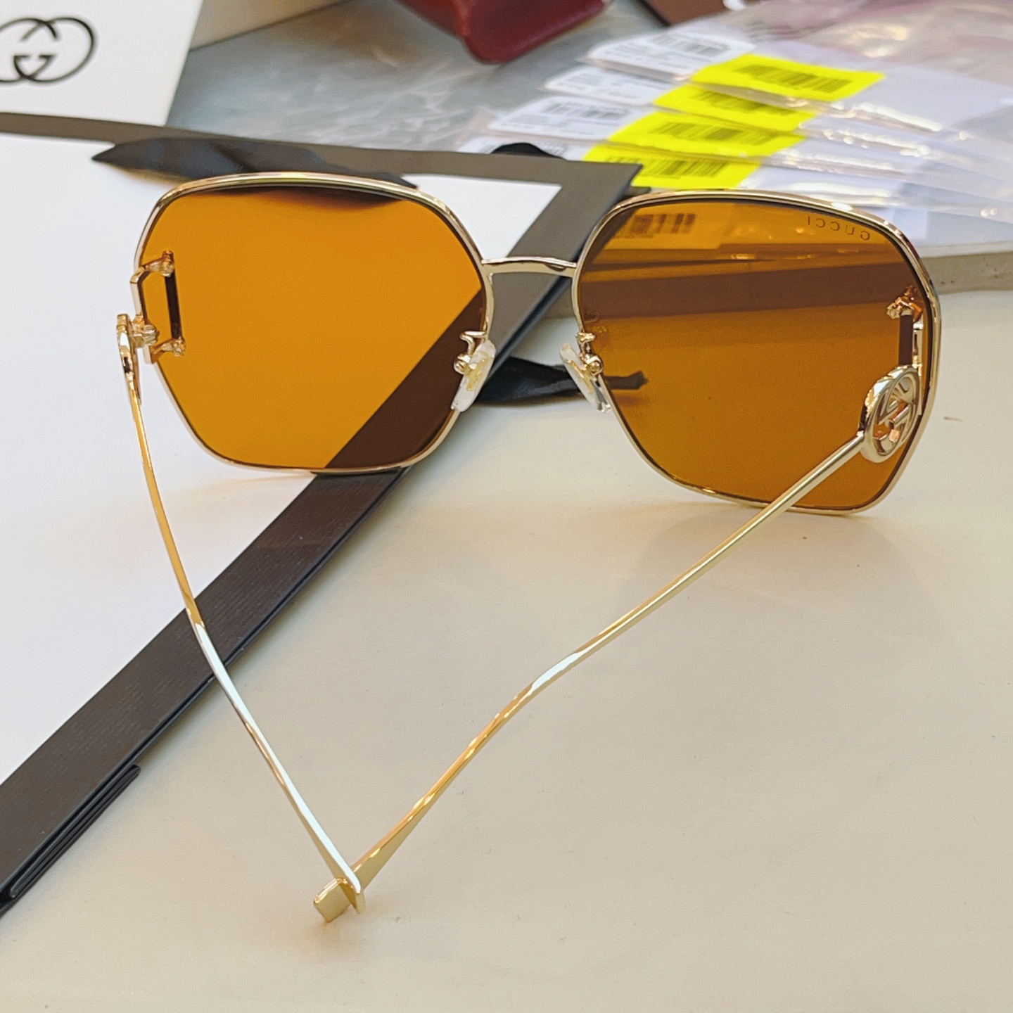 ，【GUCC*】古*驰新款太阳镜🕶️，MODEL：GG1207SA，SIZE：64口16-140 M