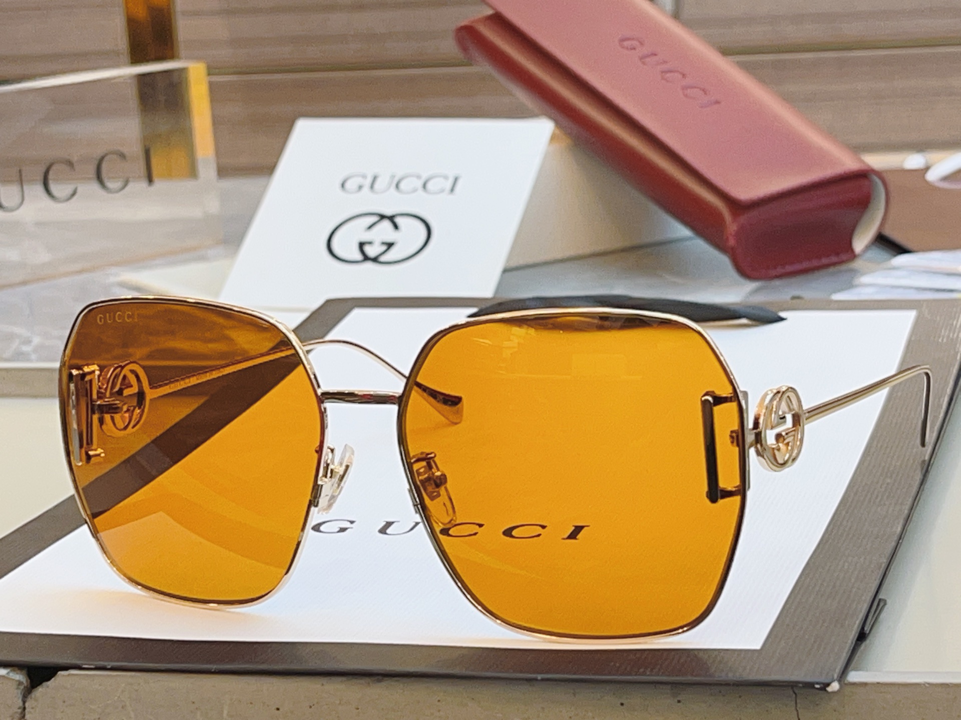 ，【GUCC*】古*驰新款太阳镜🕶️，MODEL：GG1207SA，SIZE：64口16-140 M