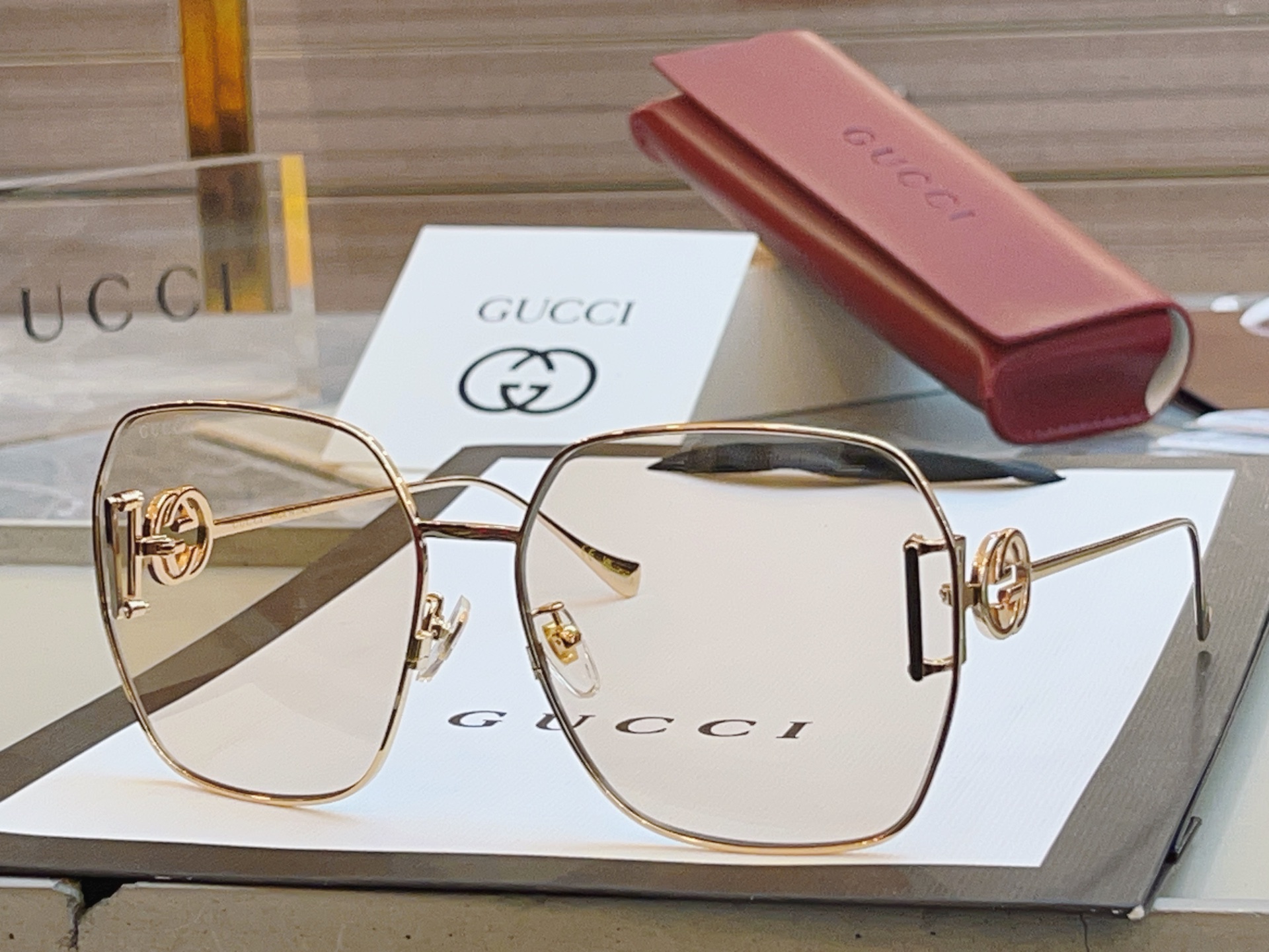 ，【GUCC*】古*驰新款太阳镜🕶️，MODEL：GG1207SA，SIZE：64口16-140 M