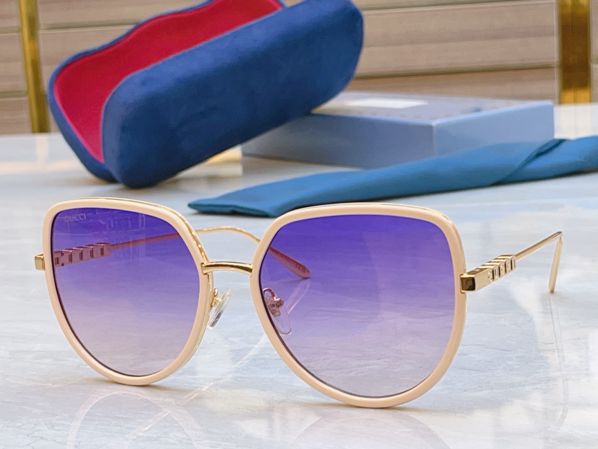 ，【GUCC*】古*驰新款眼镜架，MODEL：GG1620，SIZE：59口18-145