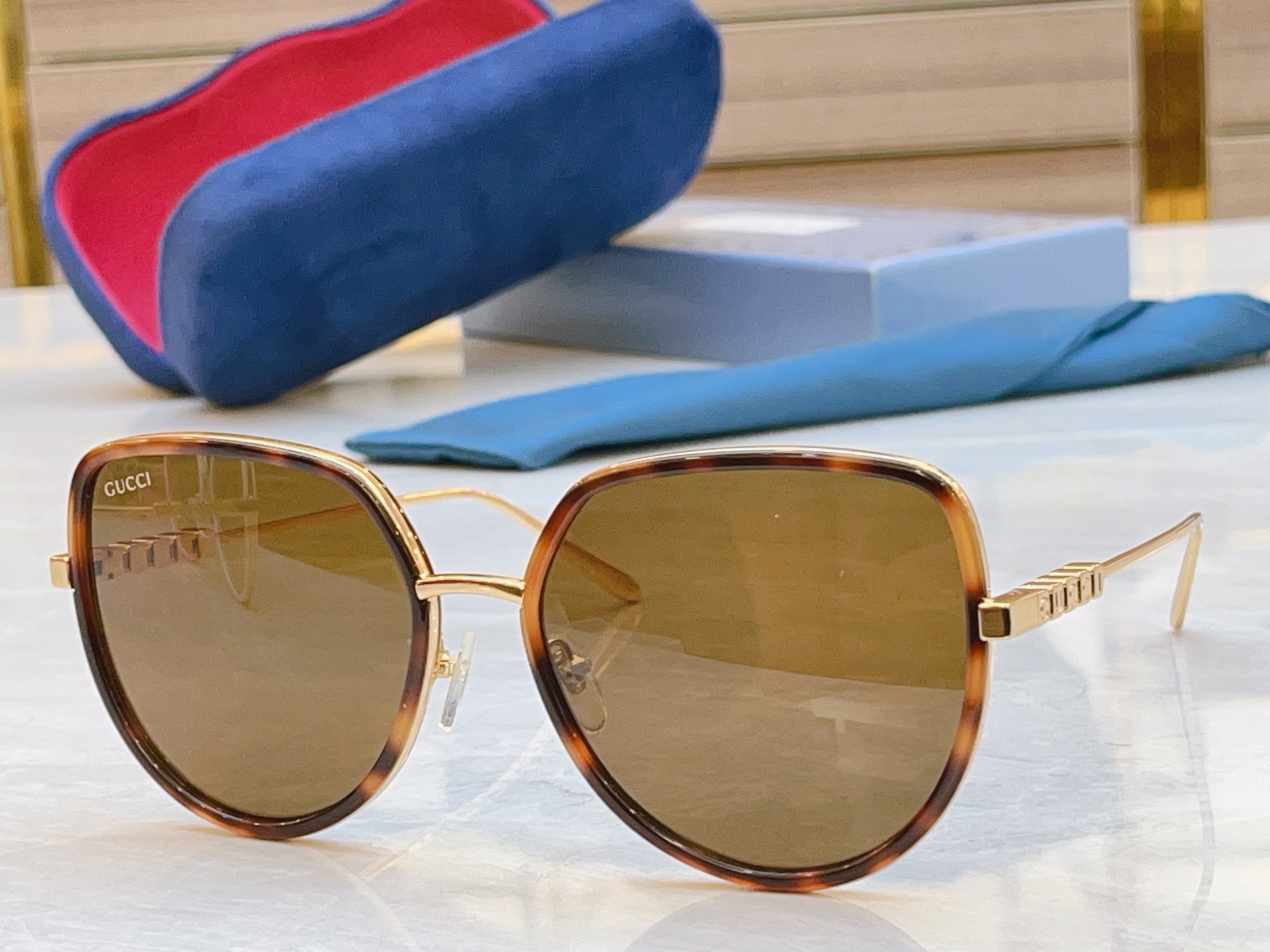 ，【GUCC*】古*驰新款眼镜架，MODEL：GG1620，SIZE：59口18-145