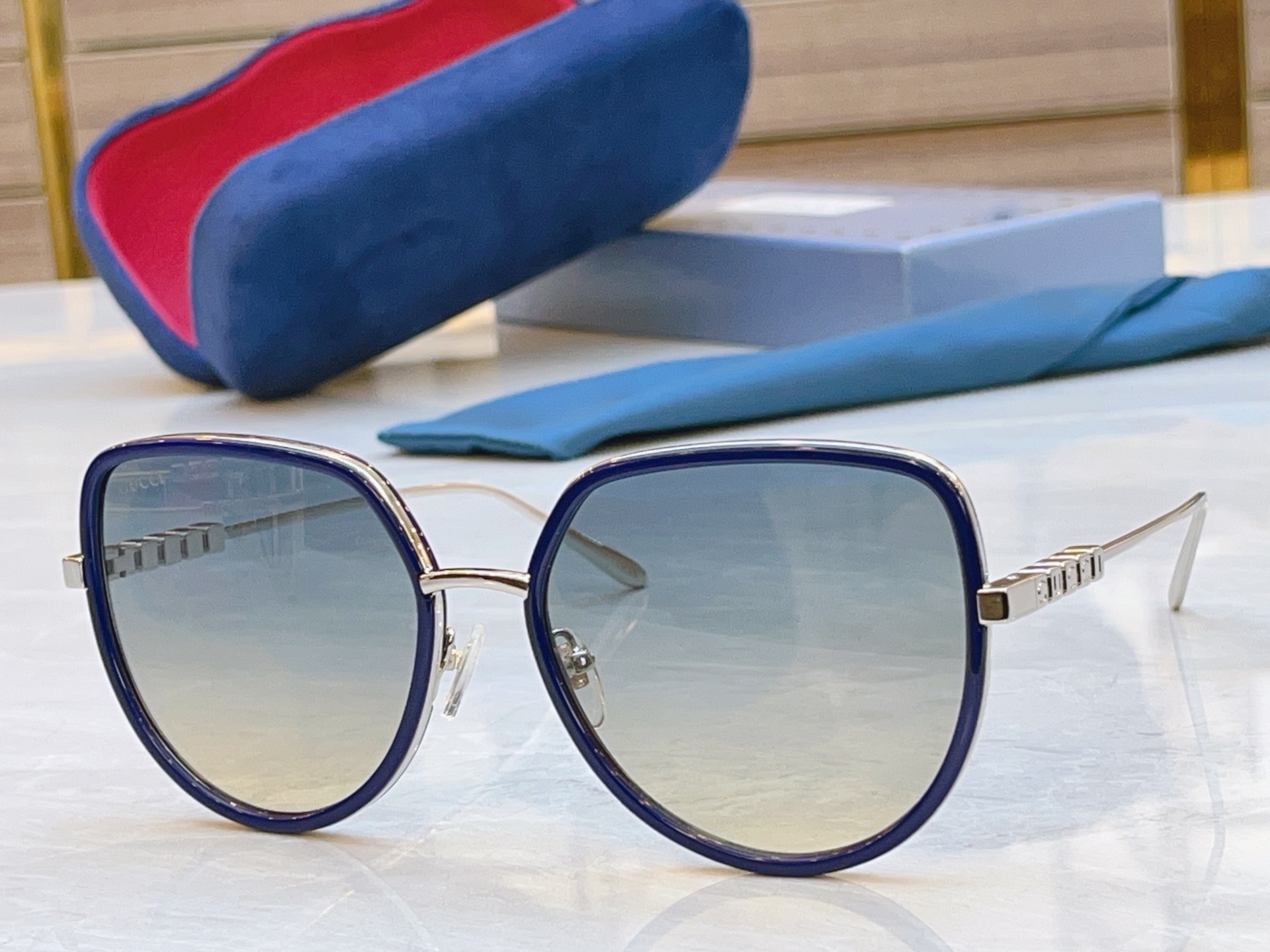 ，【GUCC*】古*驰新款眼镜架，MODEL：GG1620，SIZE：59口18-145