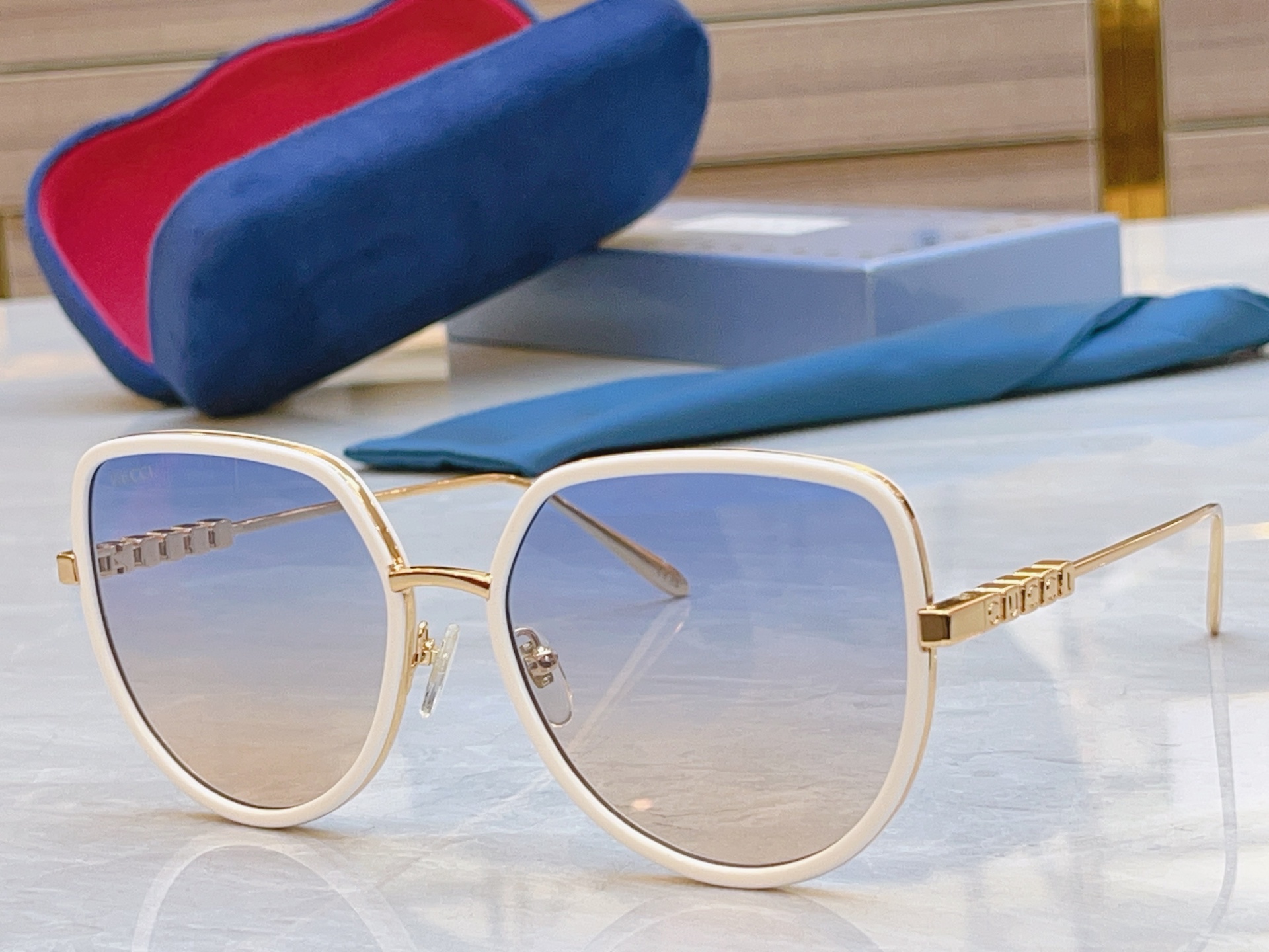 ，【GUCC*】古*驰新款眼镜架，MODEL：GG1620，SIZE：59口18-145