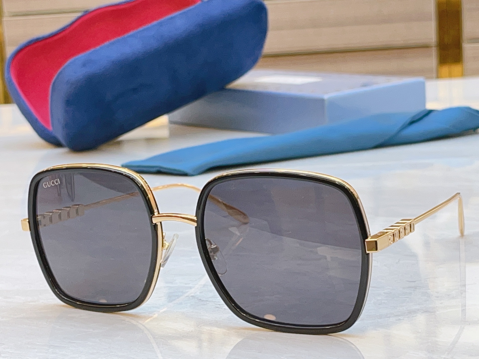 ，【GUCC*】古*驰新款眼镜架，MODEL：GG1619，SIZE：58口20-145