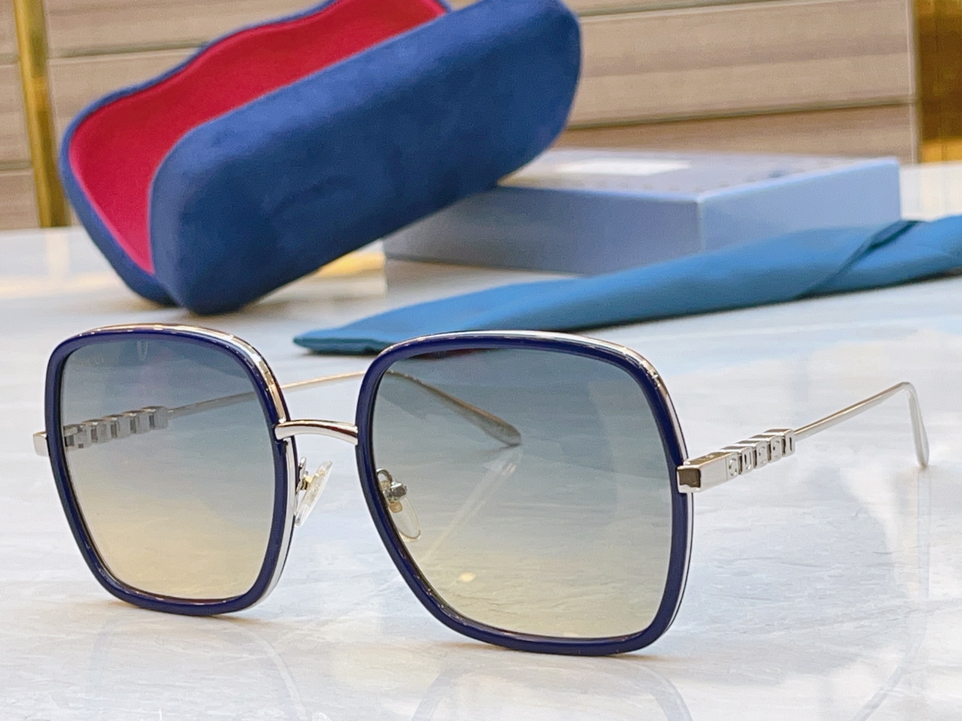 ，【GUCC*】古*驰新款眼镜架，MODEL：GG1619，SIZE：58口20-145