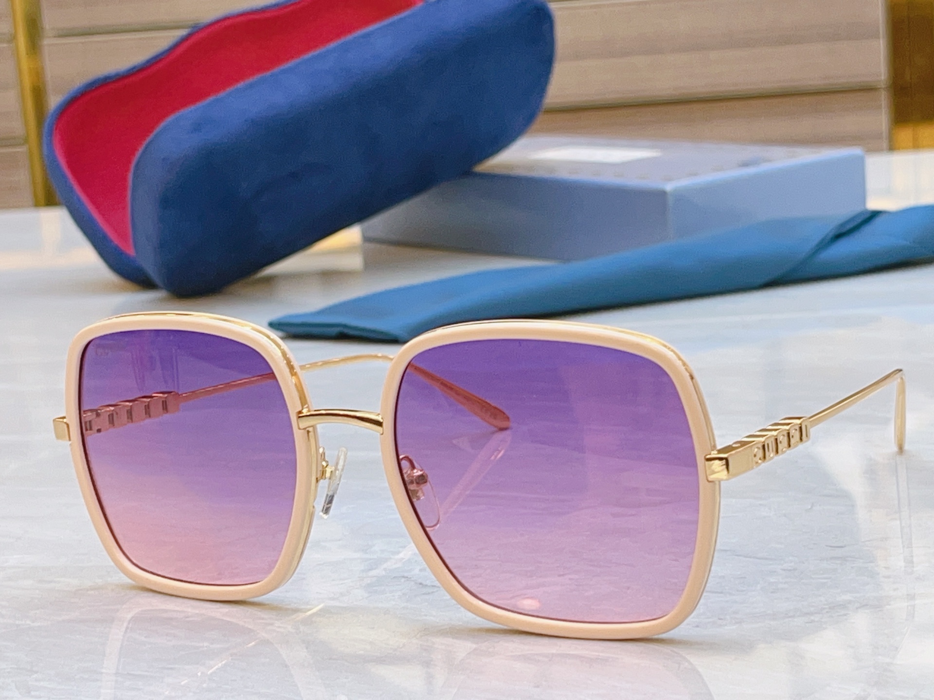 ，【GUCC*】古*驰新款眼镜架，MODEL：GG1619，SIZE：58口20-145