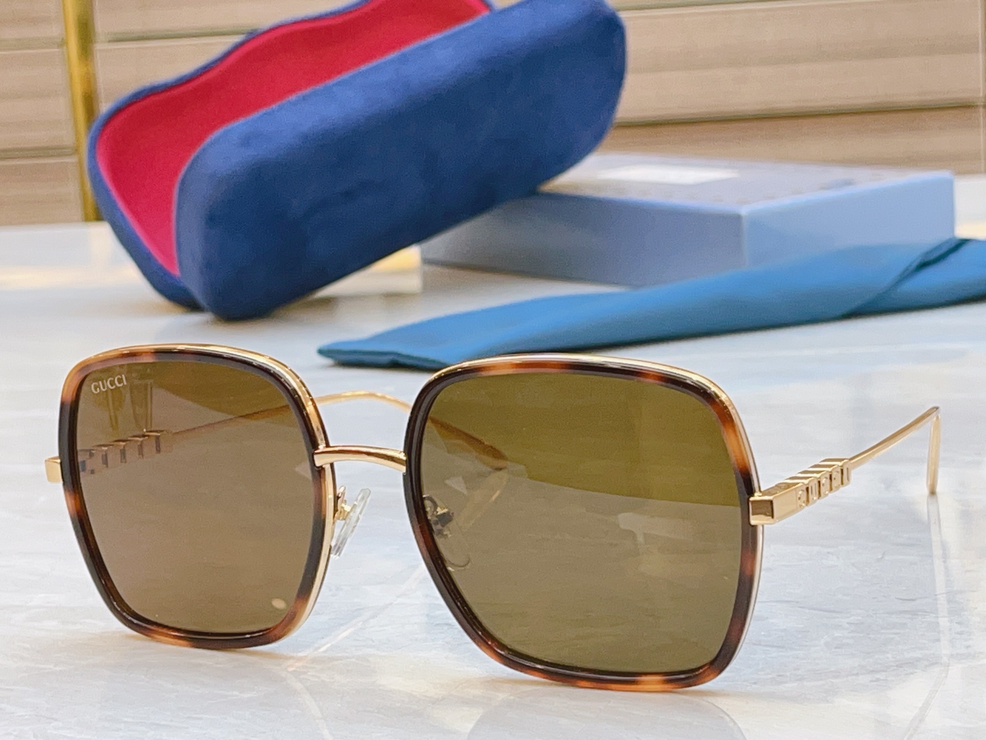 ，【GUCC*】古*驰新款眼镜架，MODEL：GG1619，SIZE：58口20-145